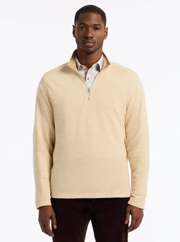 LEDSON LONG SLEEVE KNIT SHIRT sold by Robert Graham