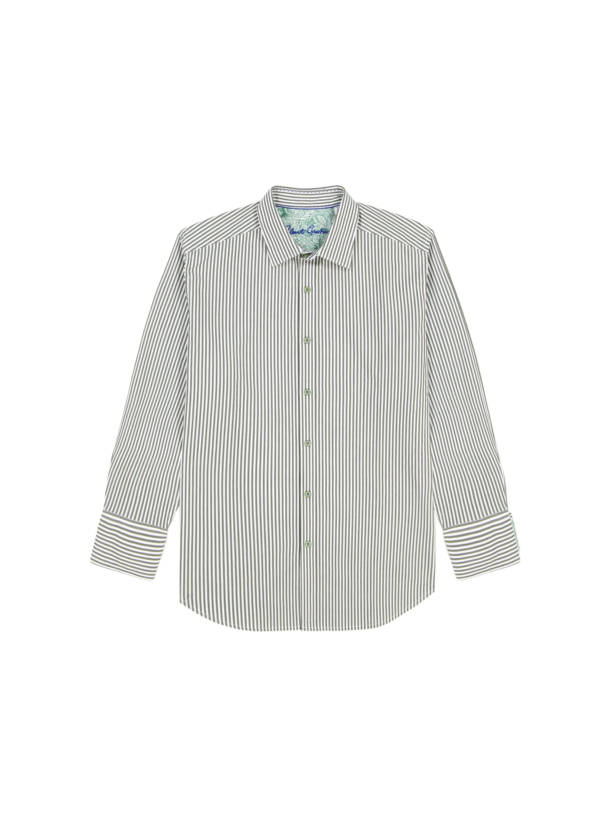 GREENWICH LONG SLEEVE BUTTON DOWN SHIRT sold by Robert Graham product image thumbnail 2