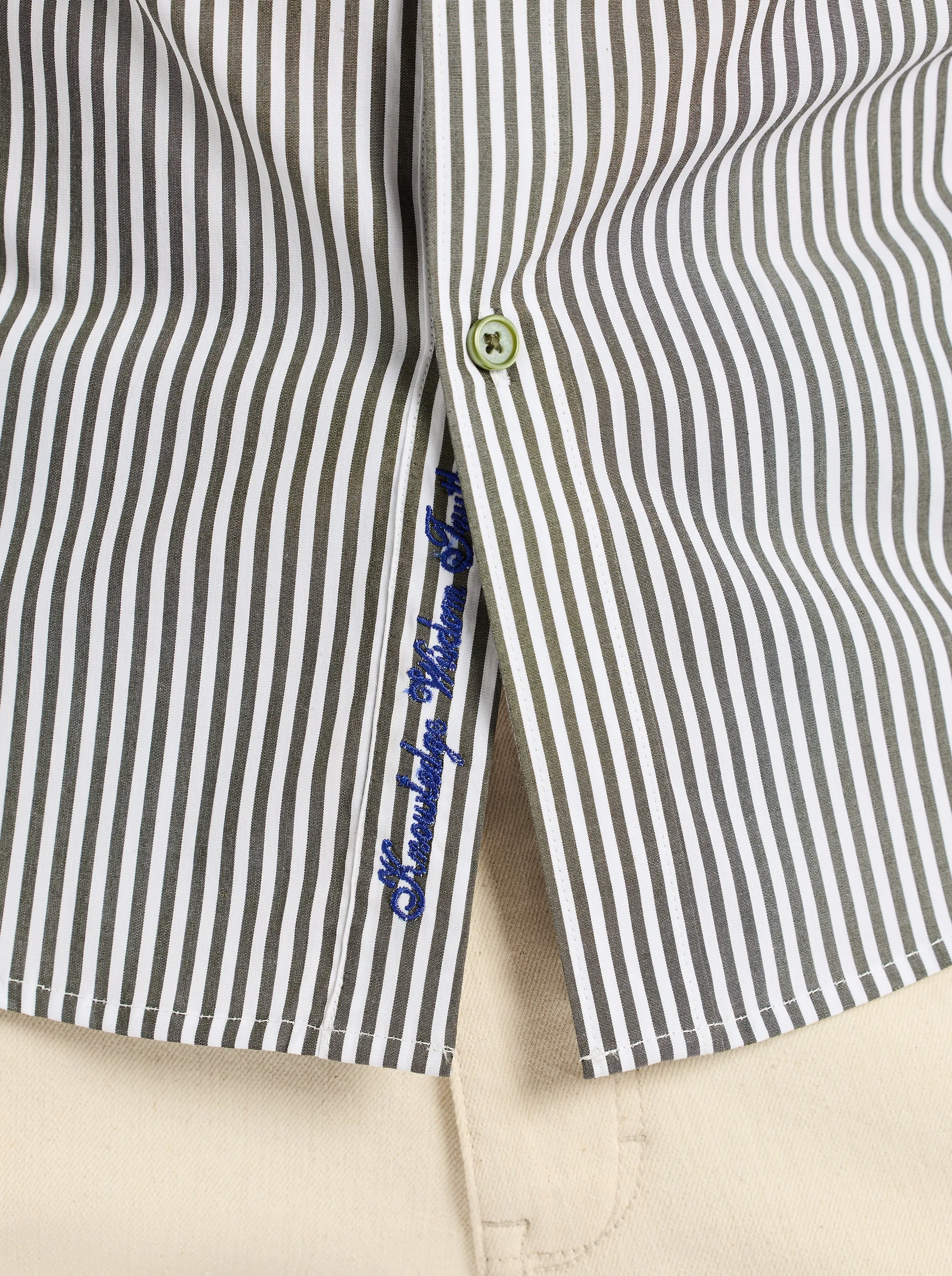 GREENWICH LONG SLEEVE BUTTON DOWN SHIRT sold by Robert Graham product image thumbnail 5