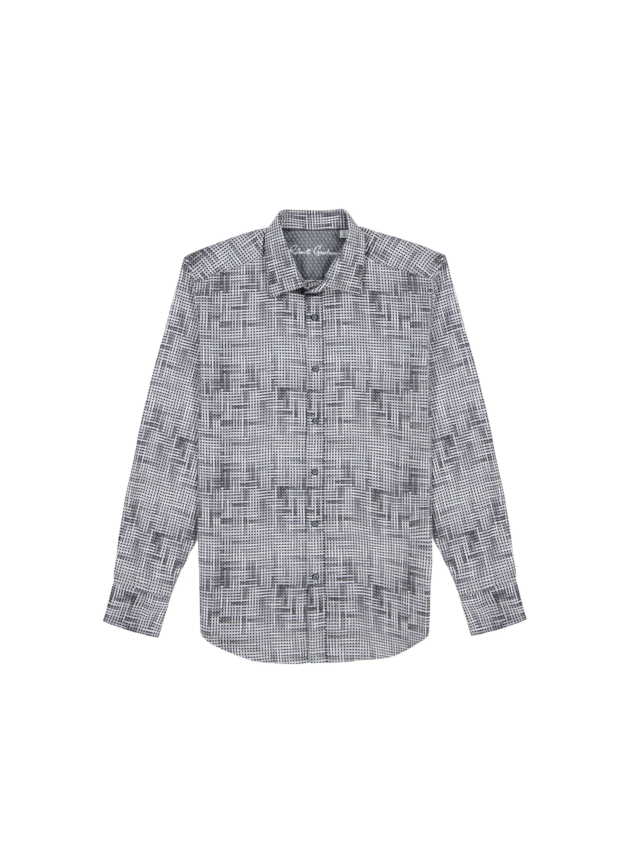 BERKLEY LONG SLEEVE BUTTON DOWN SHIRT sold by Robert Graham product image thumbnail 2