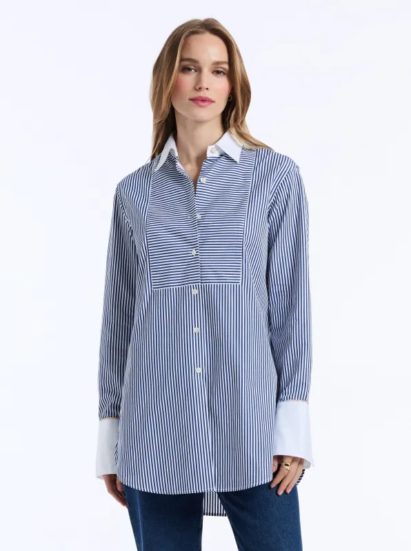MAUDE LONG SLEEVE SHIRT made by Robert Graham