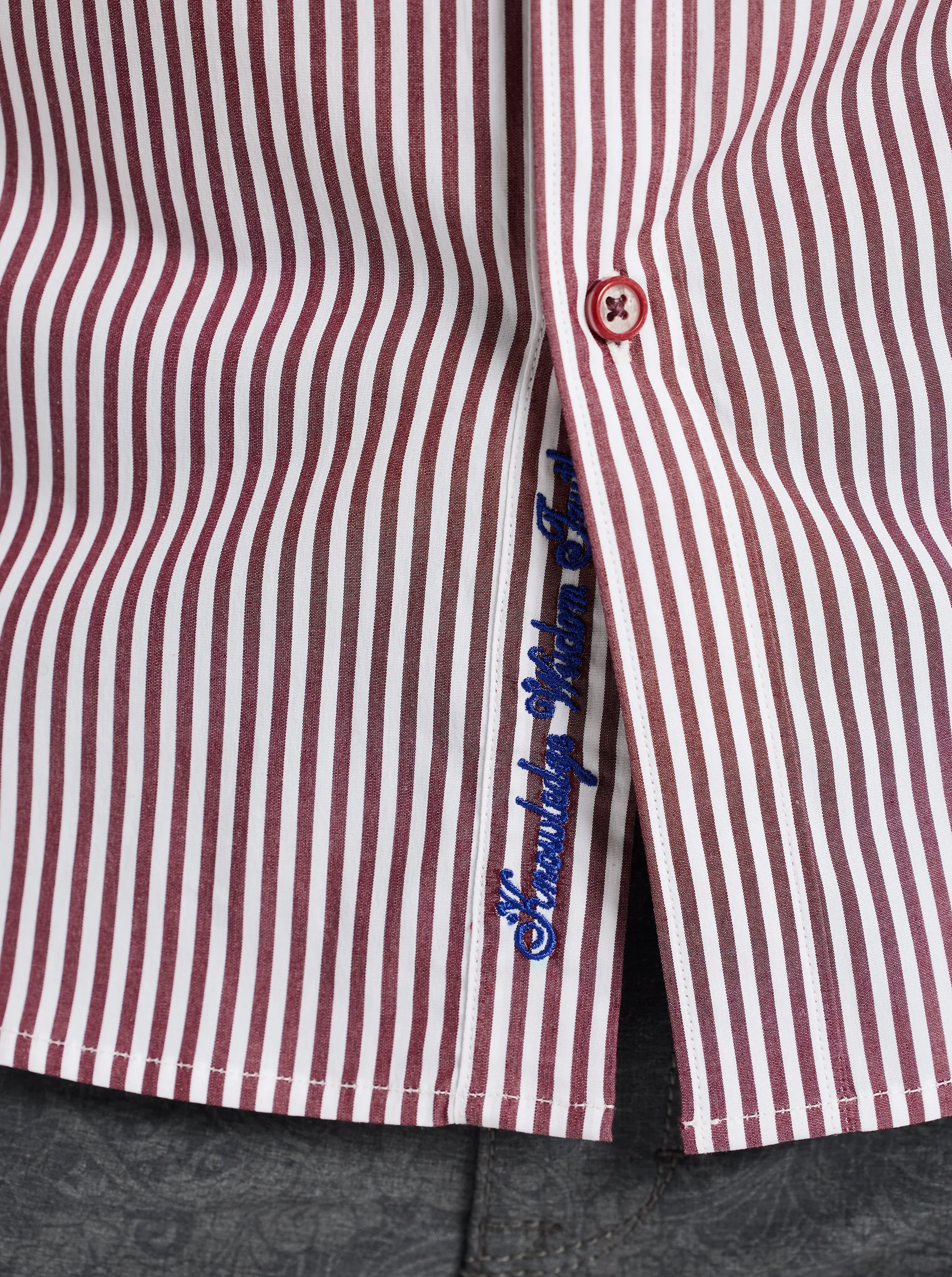 GREENWICH LONG SLEEVE BUTTON DOWN SHIRT sold by Robert Graham product image thumbnail 5