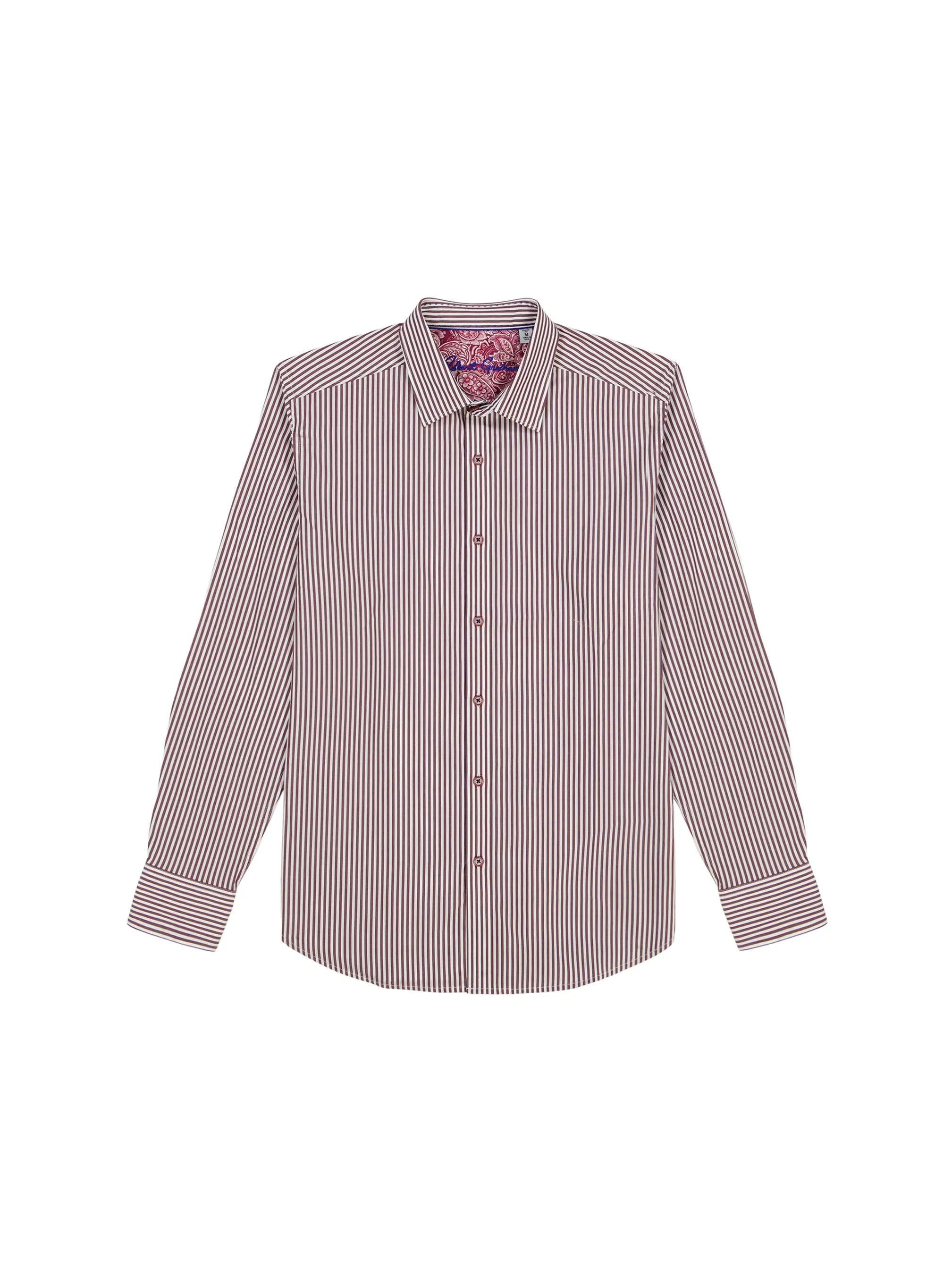 GREENWICH LONG SLEEVE BUTTON DOWN SHIRT sold by Robert Graham product image thumbnail 2