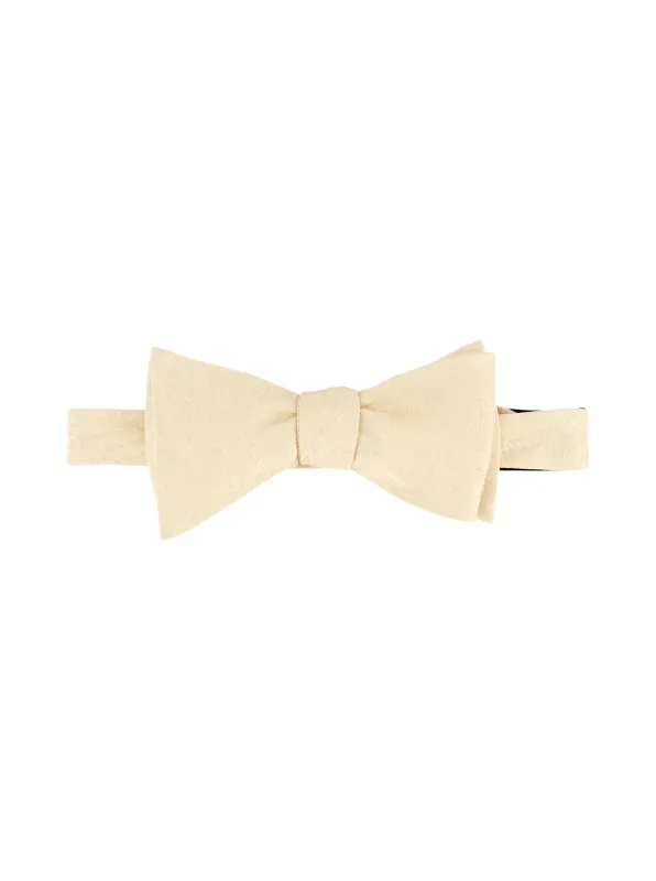 SOLID PAISLEY BOW TIE made by Robert Graham