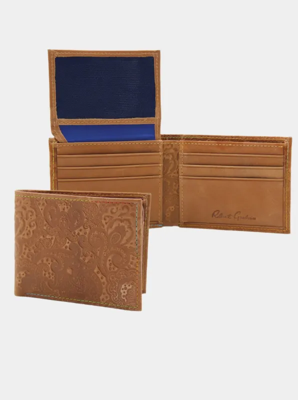 CURRENT SLIMFOLD WALLET made by Robert Graham