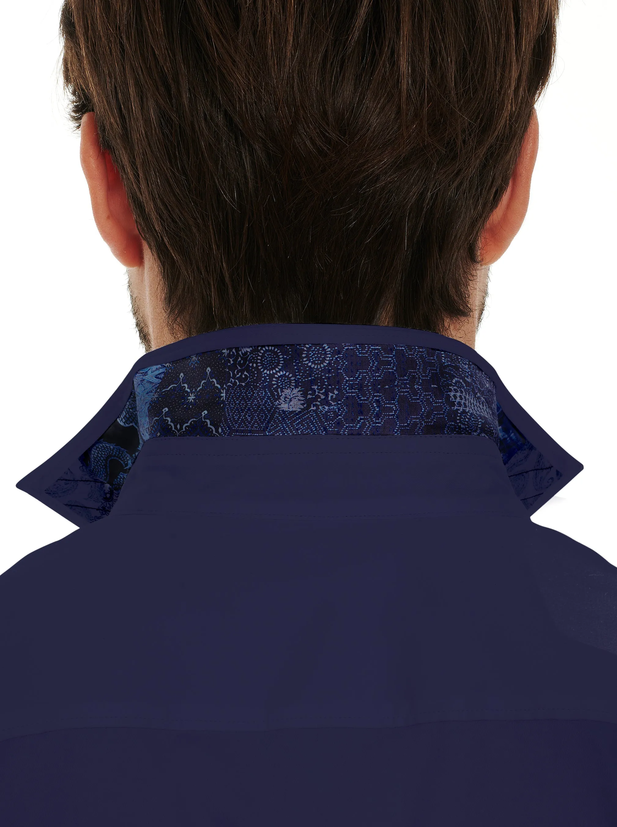 RIGHTEOUS 2 LONG SLEEVE BUTTON DOWN SHIRT sold by Robert Graham product image thumbnail 4