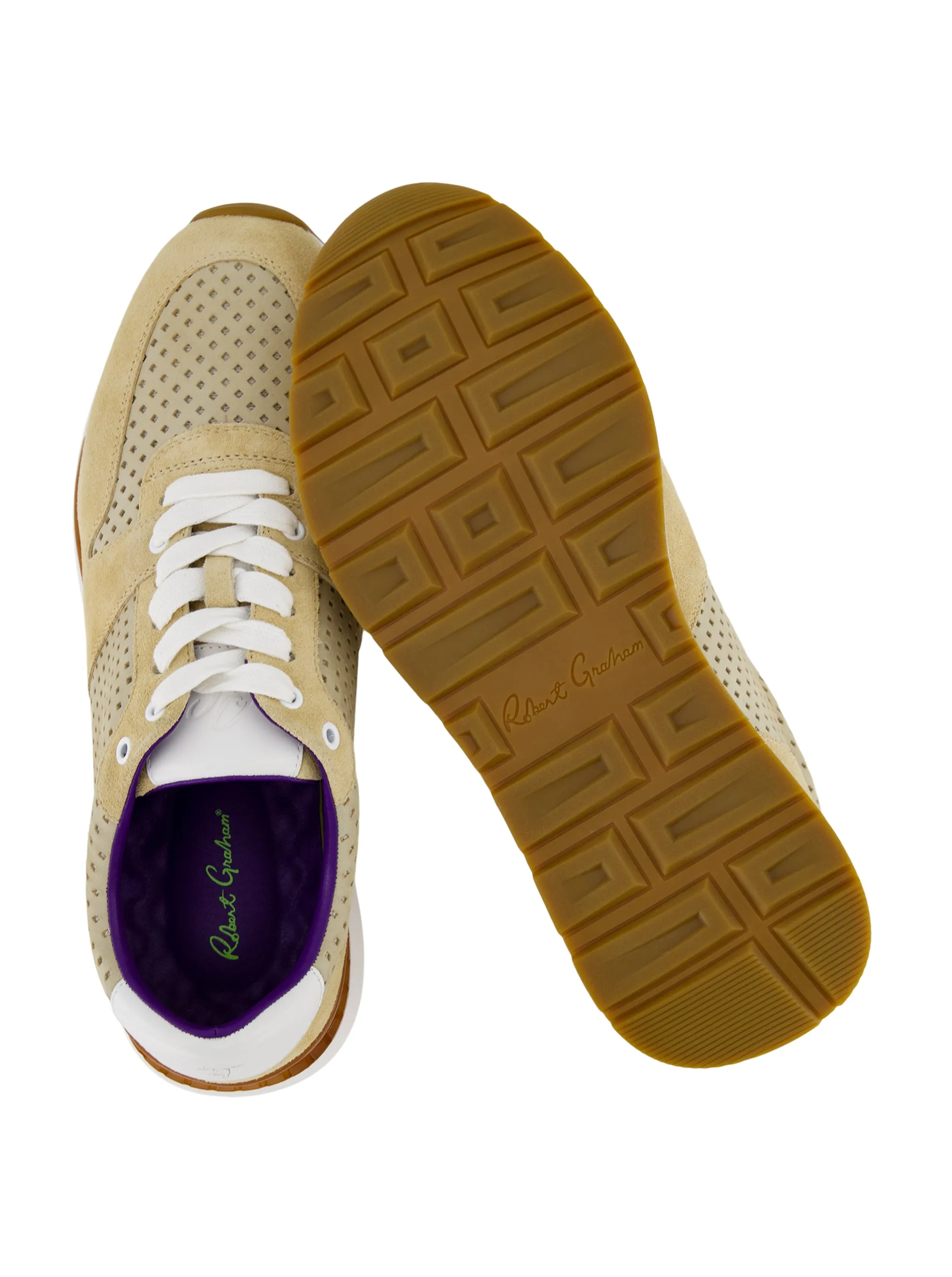 THE STEP UP SNEAKER sold by Robert Graham product image thumbnail 5