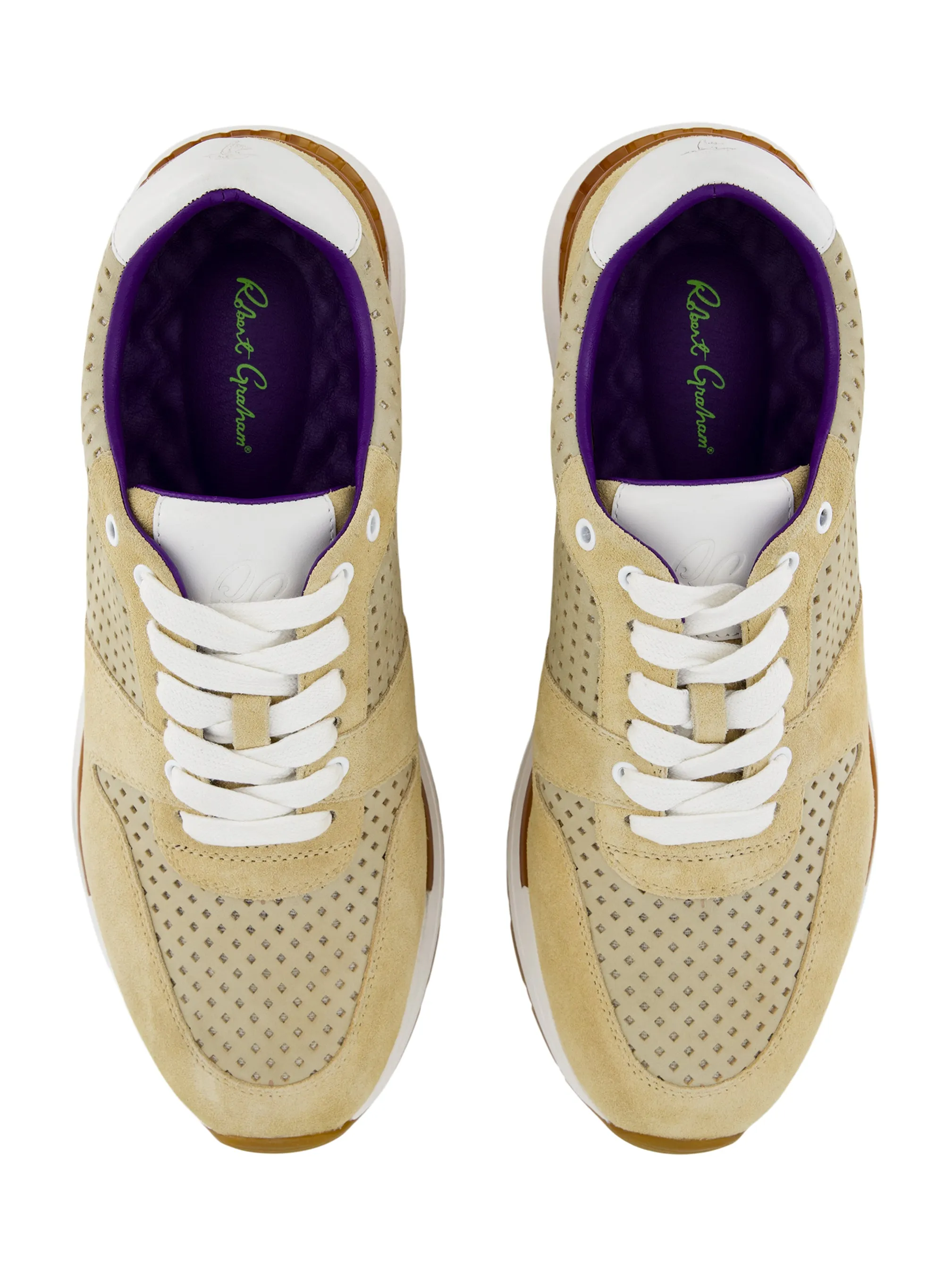 THE STEP UP SNEAKER sold by Robert Graham product image thumbnail 2