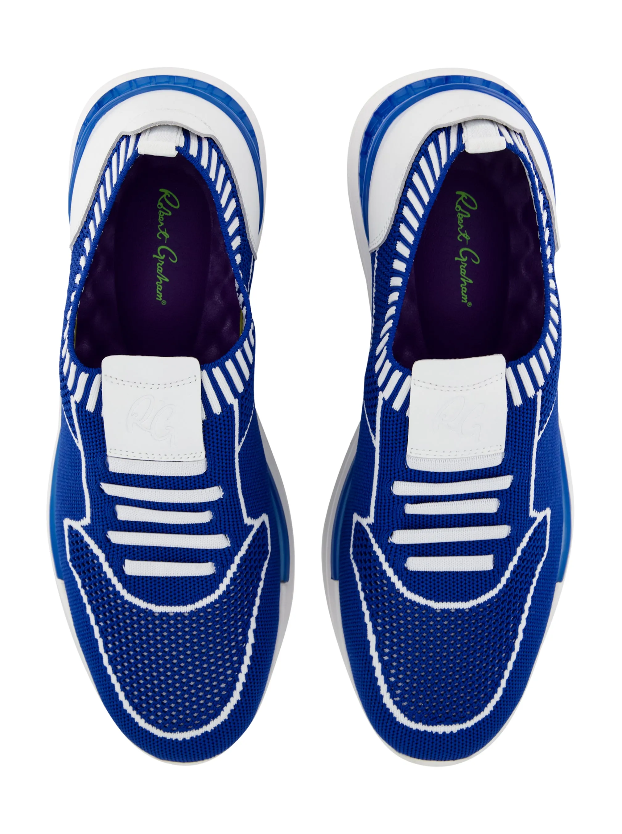 KICK BACK SNEAKER sold by Robert Graham product image thumbnail 2