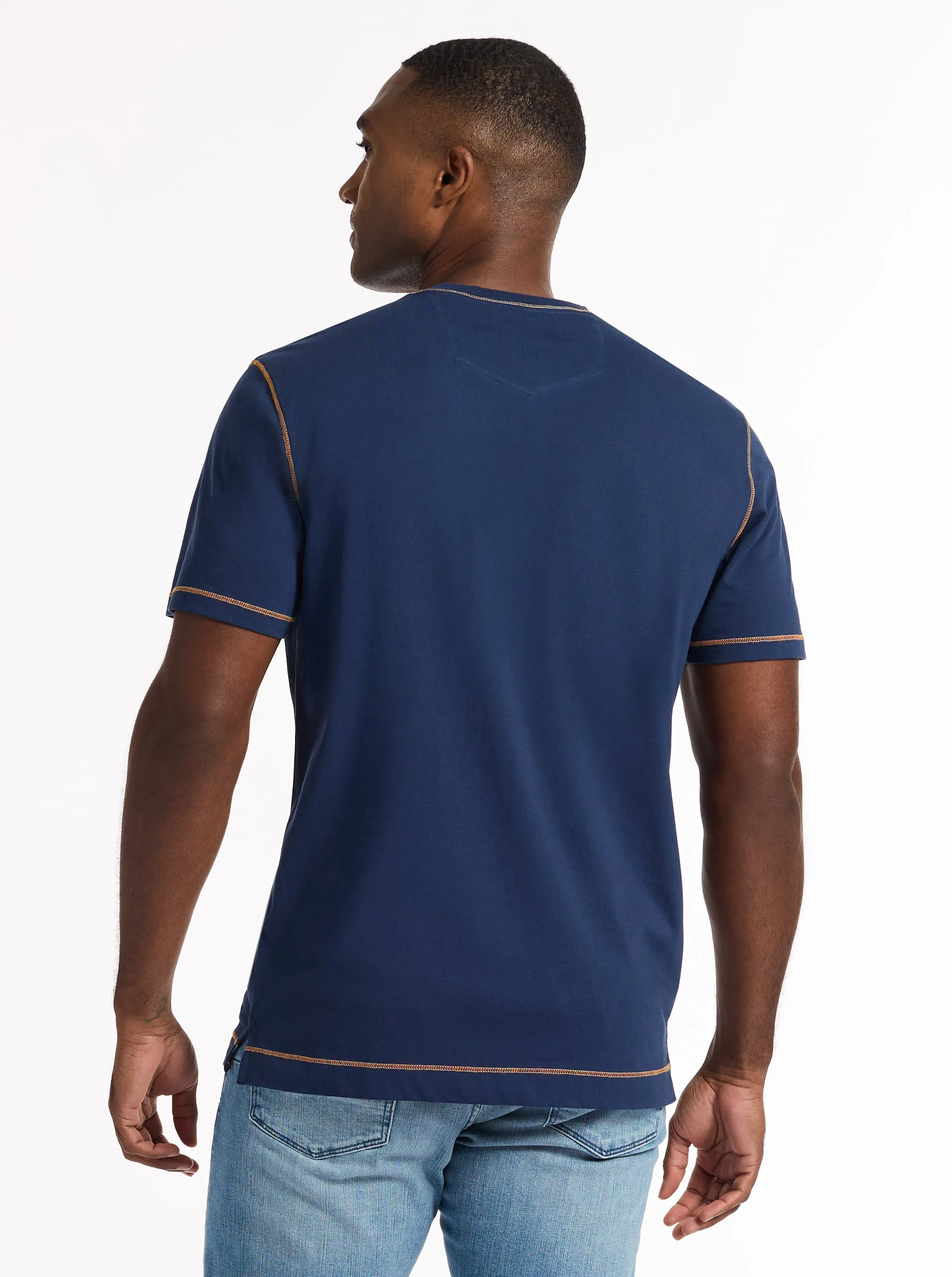 DAMIEN T-SHIRT sold by Robert Graham product image thumbnail 5