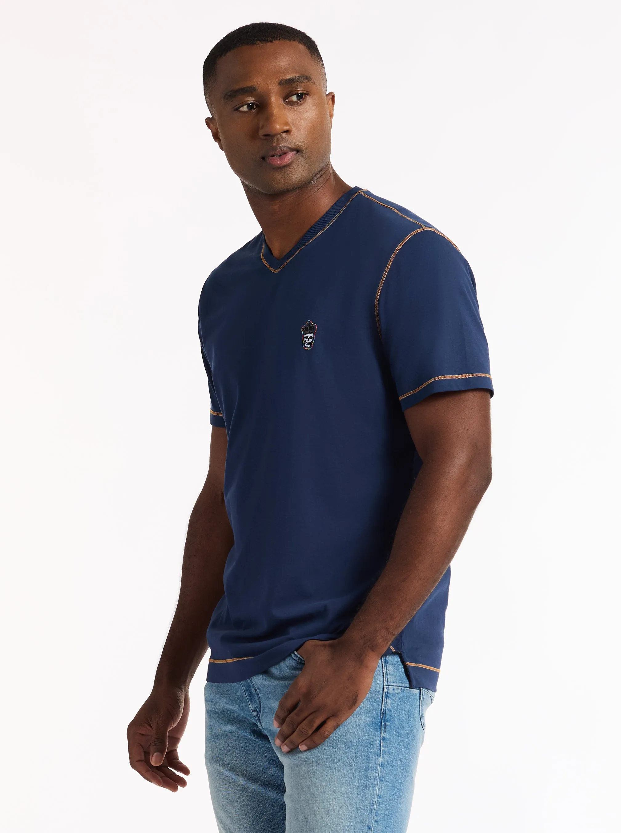 DAMIEN T-SHIRT sold by Robert Graham product image thumbnail 4