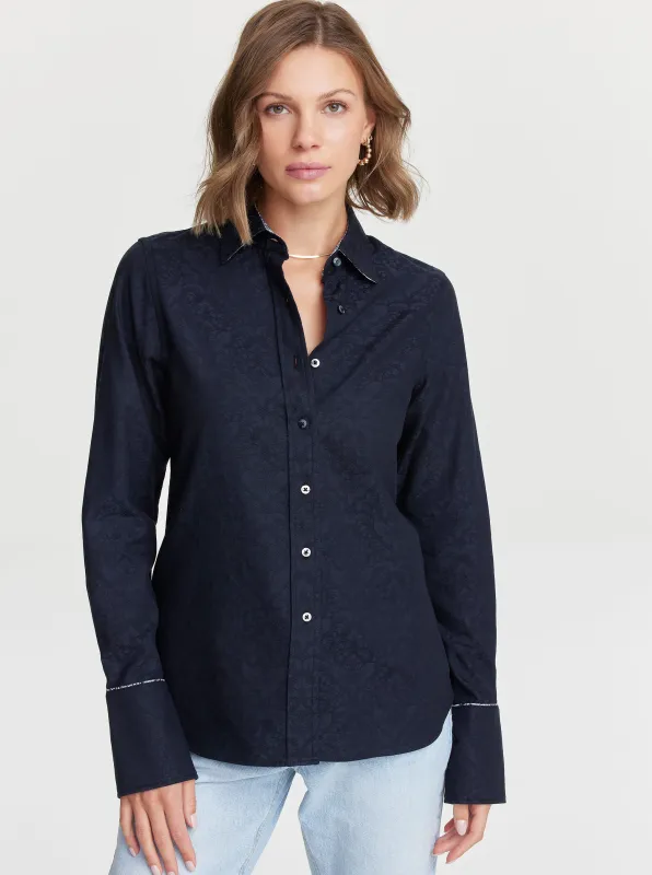 PRISCILLA SHIRT made by Robert Graham