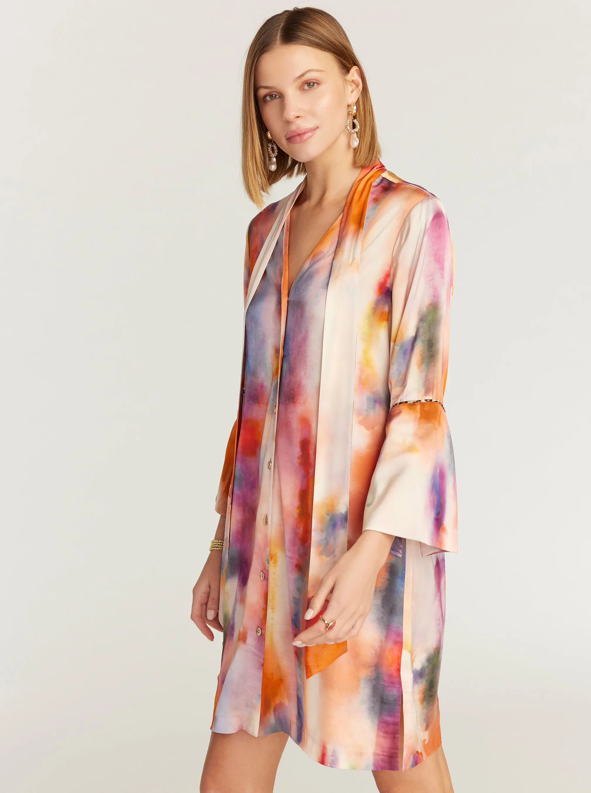 BRENNA DRESS sold by Robert Graham product image thumbnail 5