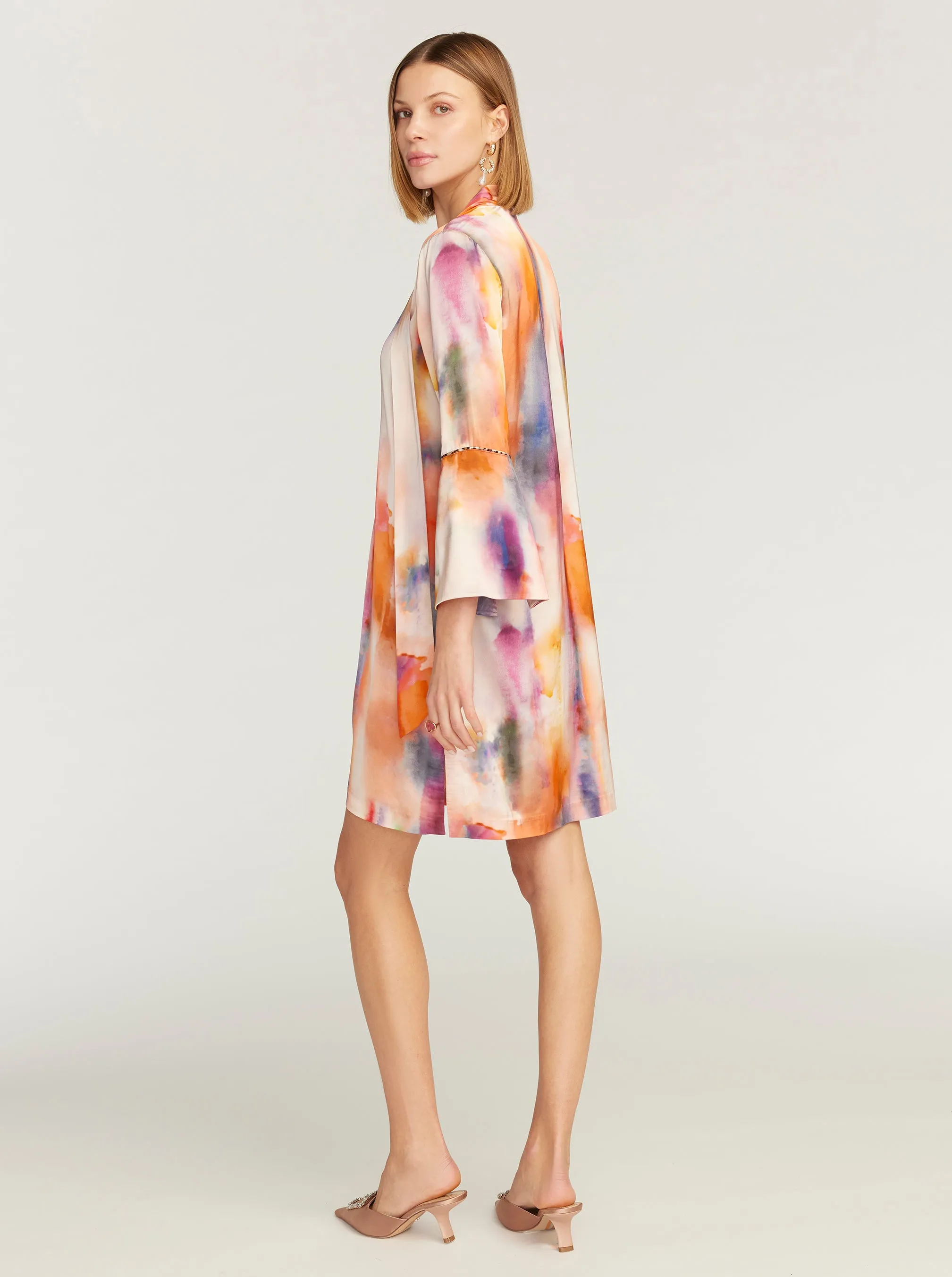 BRENNA DRESS sold by Robert Graham product image thumbnail 4