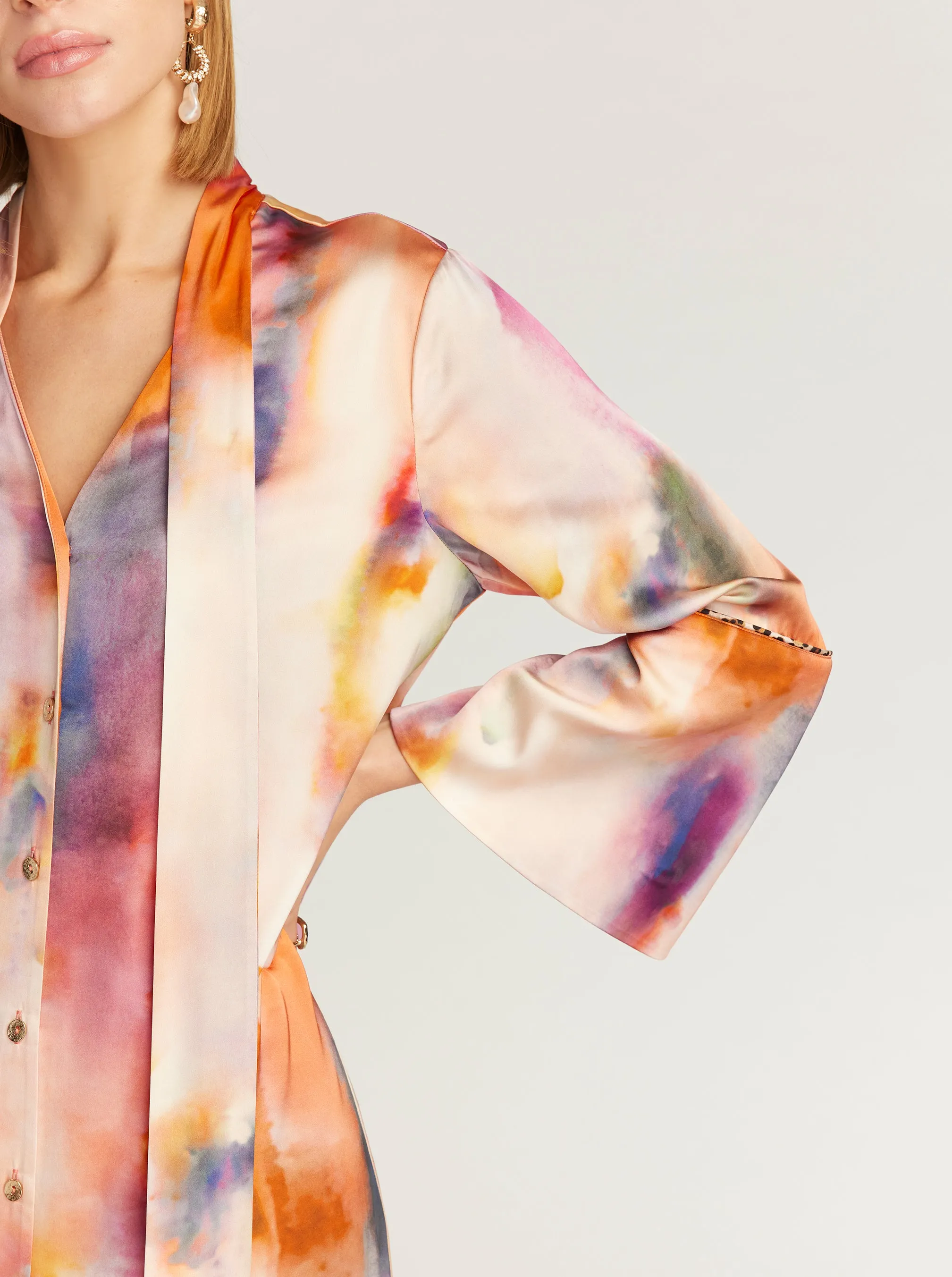 BRENNA DRESS sold by Robert Graham product image thumbnail 2