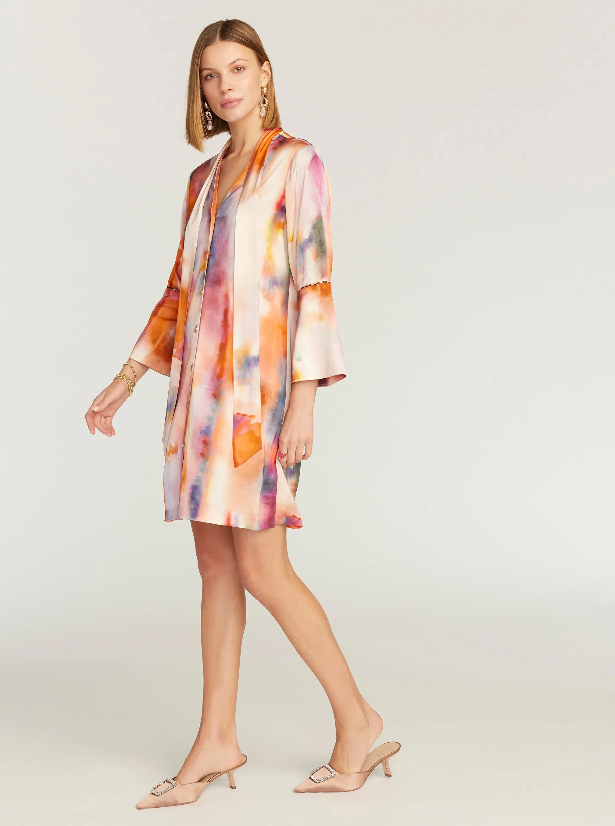 BRENNA DRESS sold by Robert Graham product image thumbnail 3