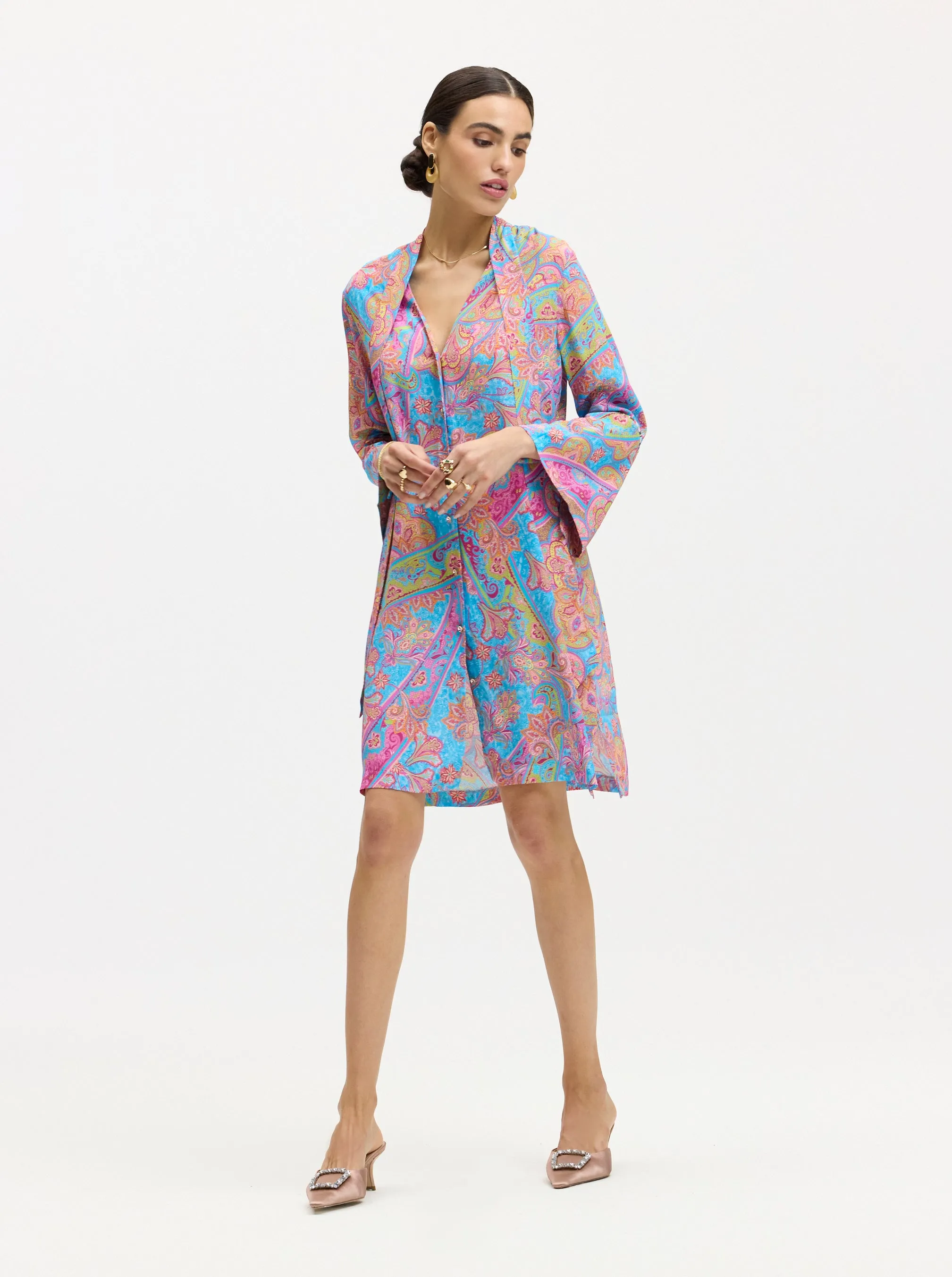 BRENNA DRESS sold by Robert Graham product image thumbnail 5