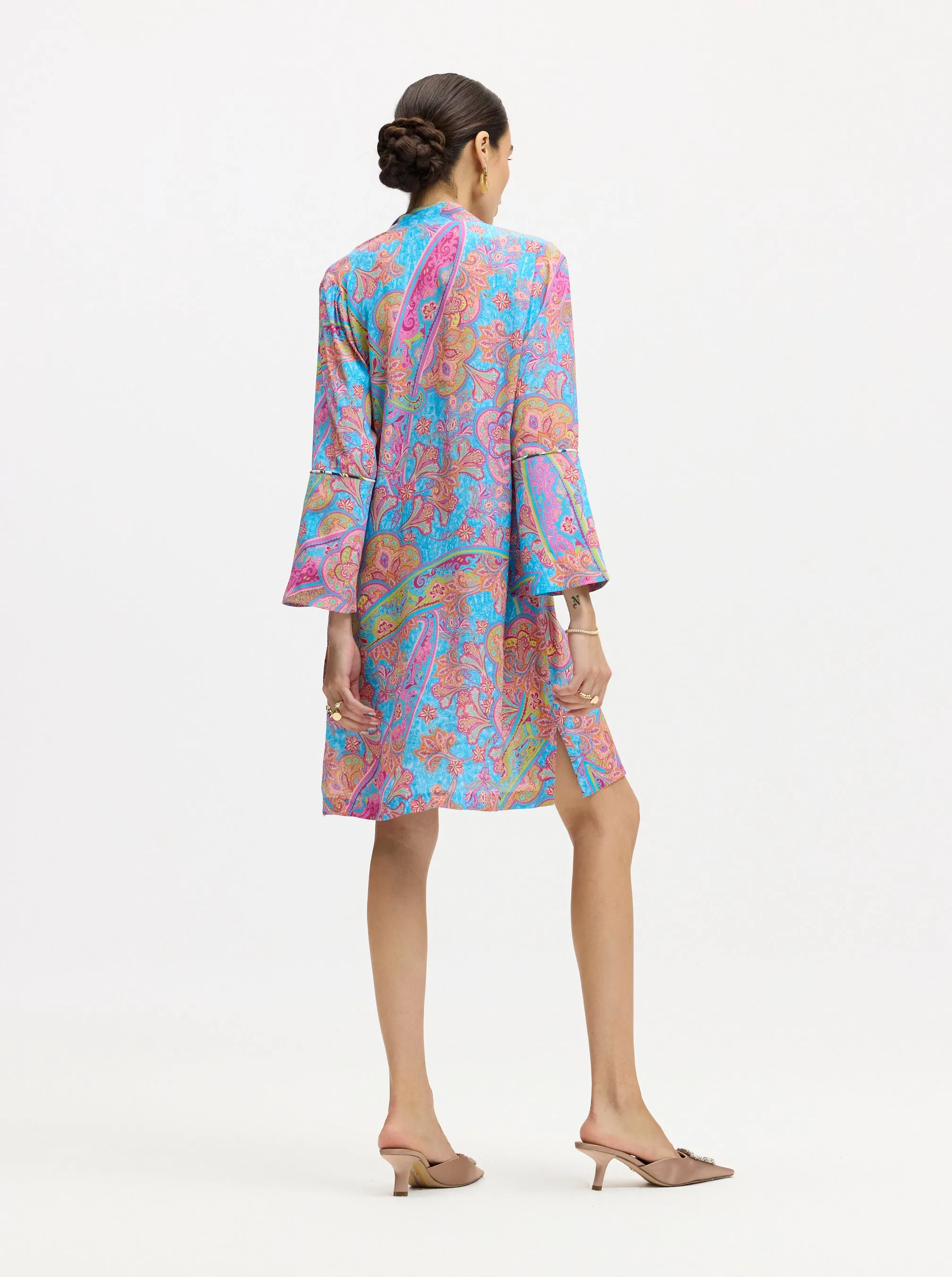 BRENNA DRESS sold by Robert Graham product image thumbnail 2
