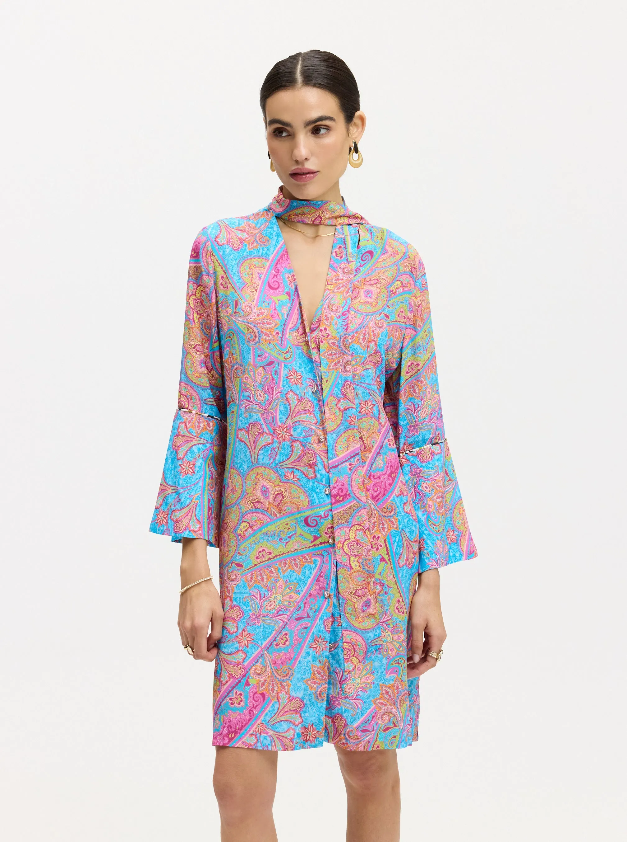 BRENNA DRESS sold by Robert Graham