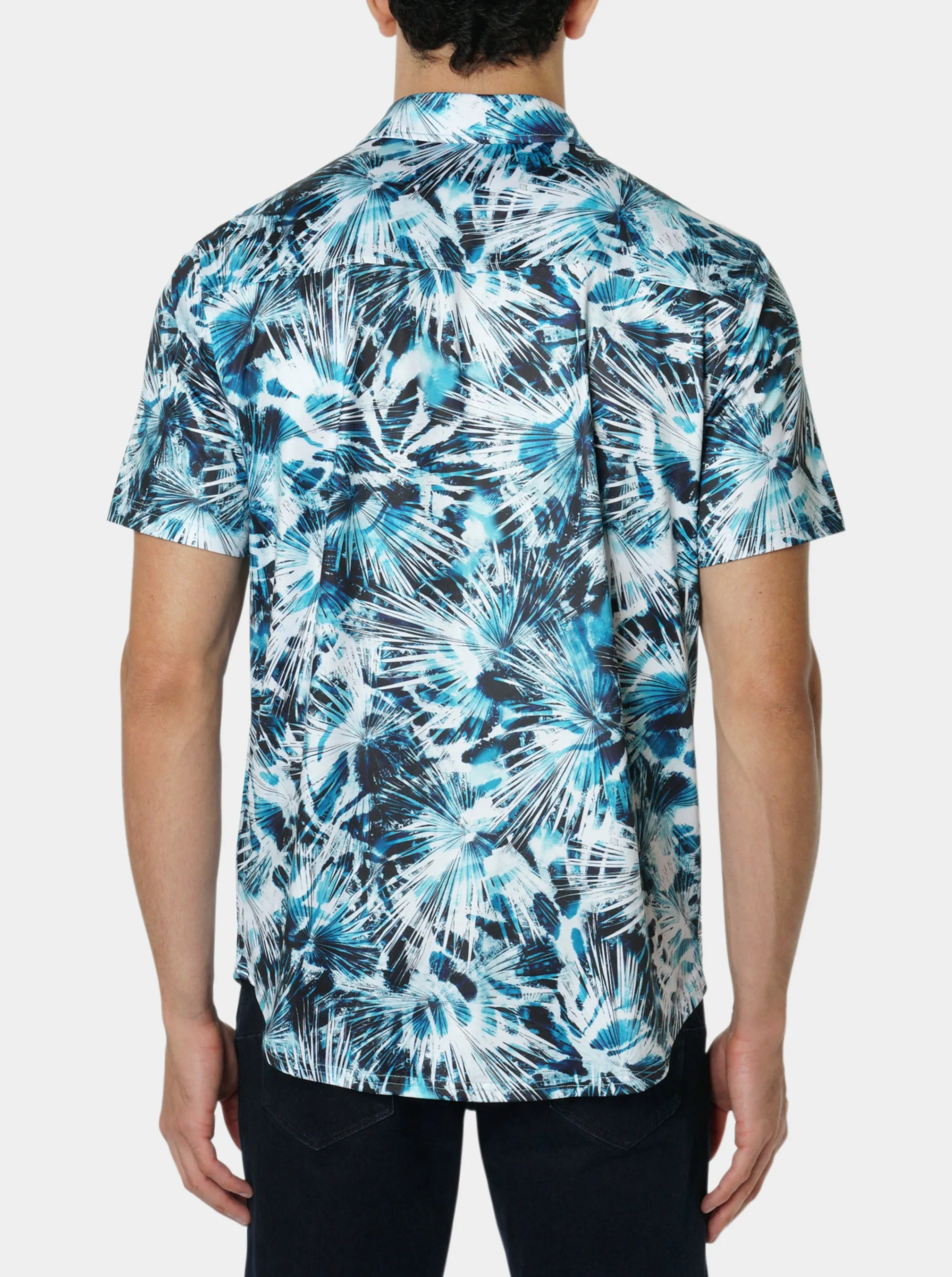 DONATO SHORT SLEEVE BUTTON DOWN SHIRT sold by Robert Graham product image thumbnail 2