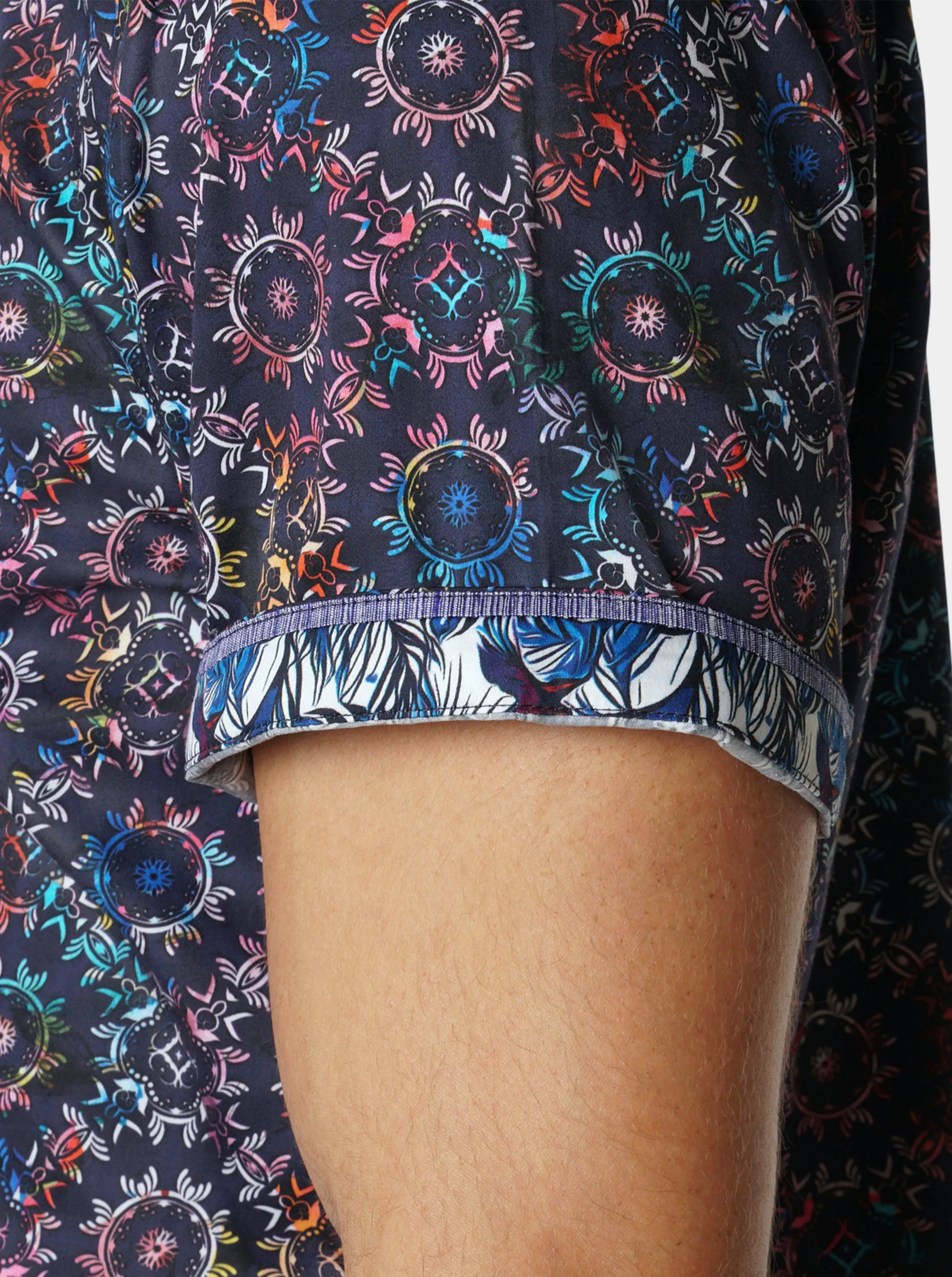 GALINDO SHORT SLEEVE BUTTON DOWN SHIRT sold by Robert Graham product image thumbnail 2