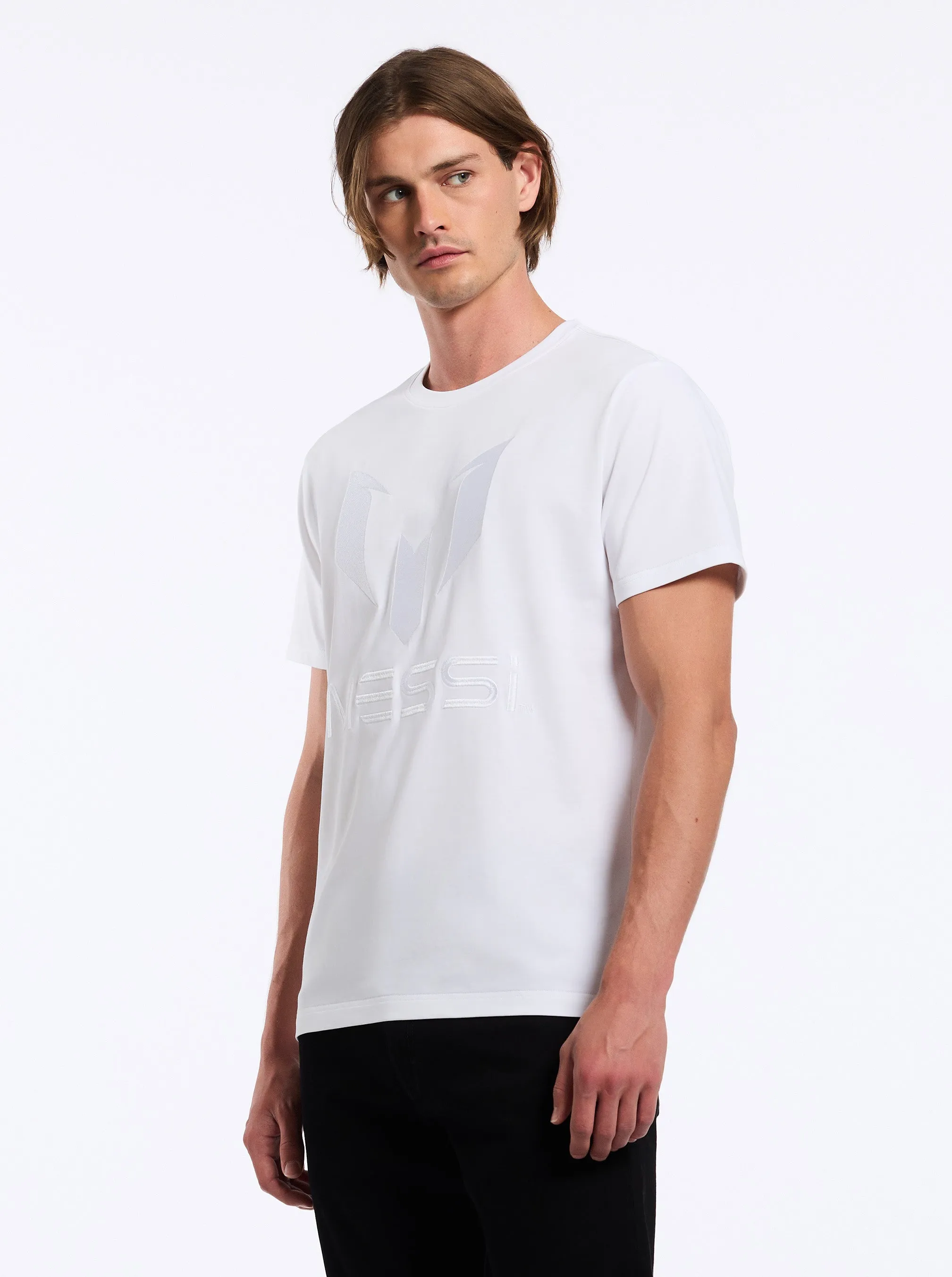 MESSI LOGO SHORT SLEEVE T-SHIRT sold by Robert Graham product image thumbnail 5