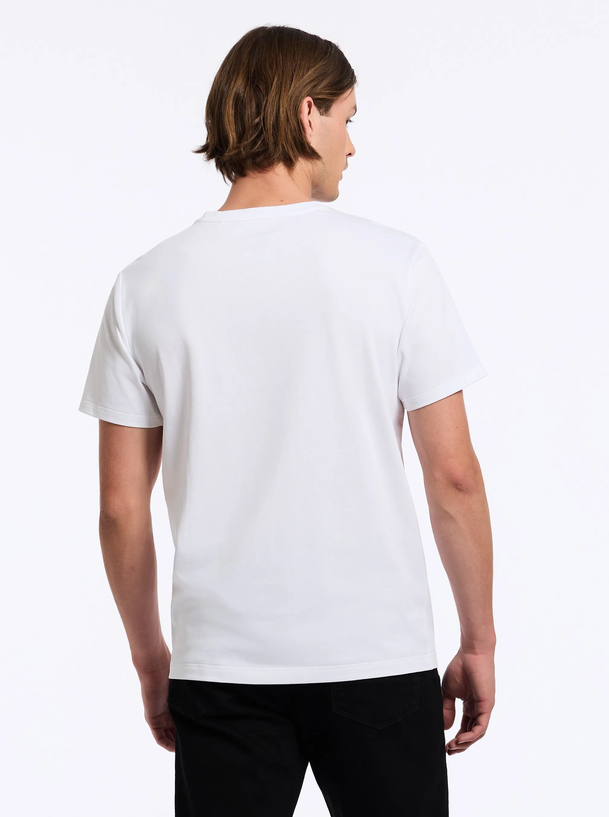 MESSI LOGO SHORT SLEEVE T-SHIRT sold by Robert Graham product image thumbnail 3