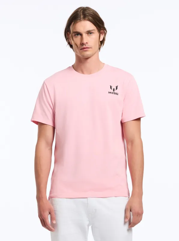 MESSI 10 SHORT SLEEVE T-SHIRT made by Robert Graham