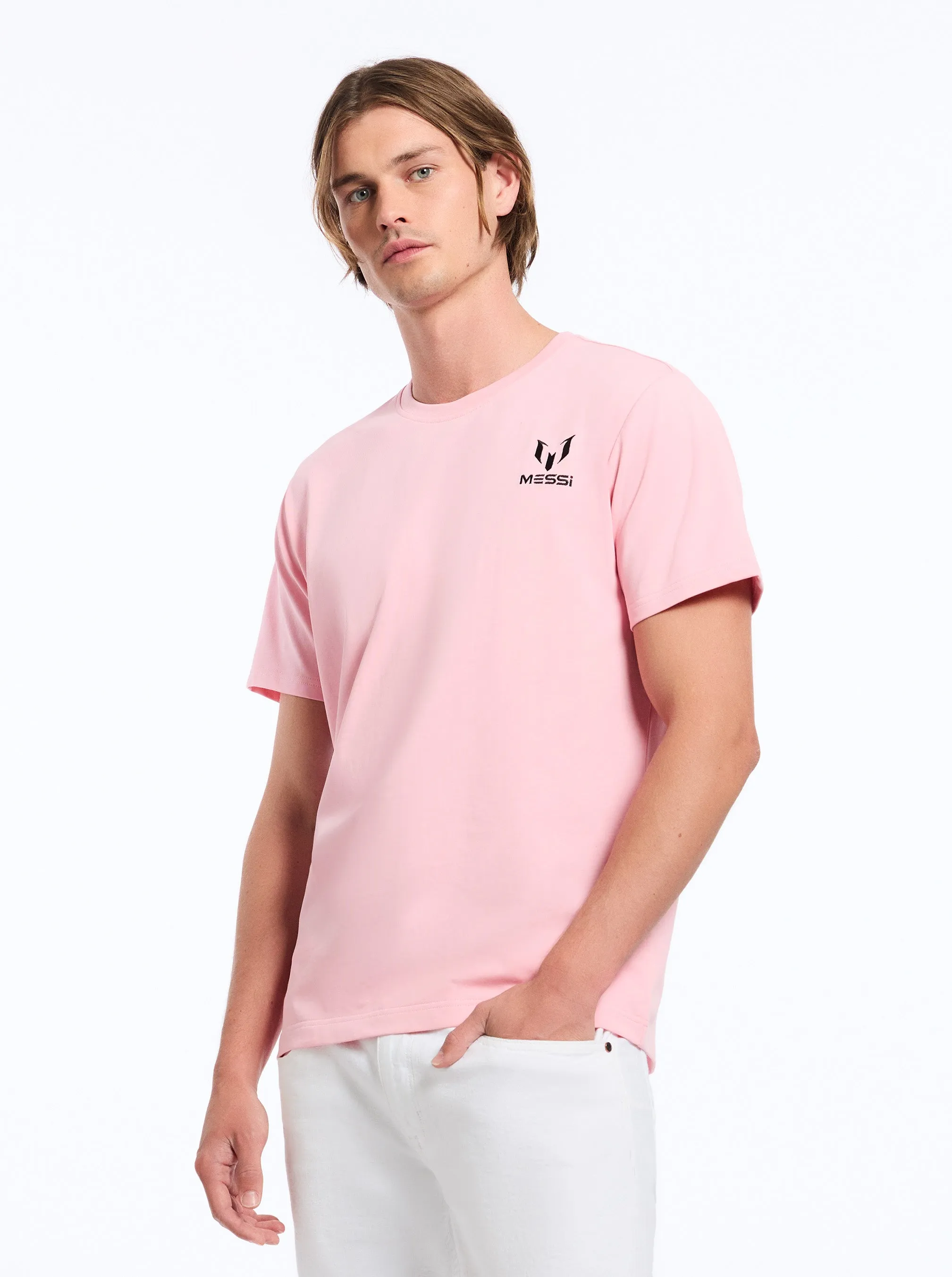 MESSI 10 SHORT SLEEVE T-SHIRT sold by Robert Graham product image thumbnail 5