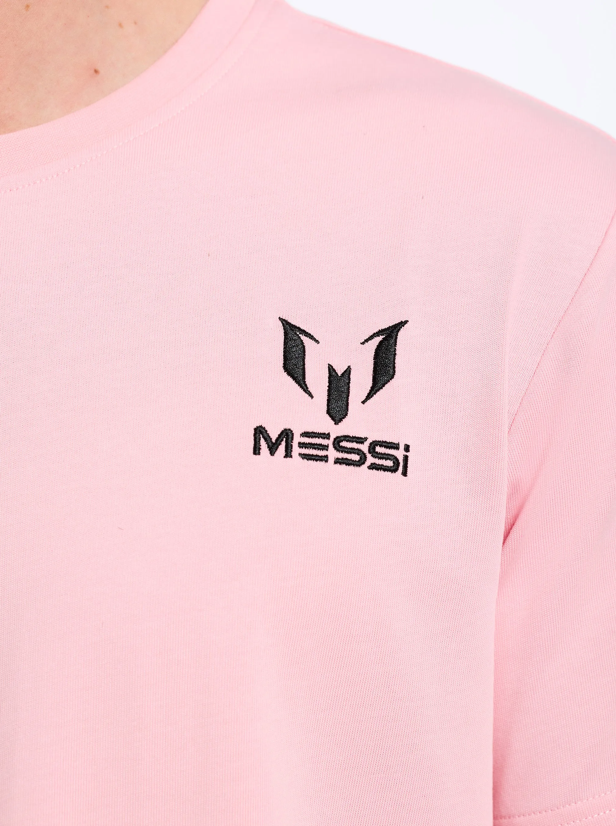 MESSI 10 SHORT SLEEVE T-SHIRT sold by Robert Graham product image thumbnail 2