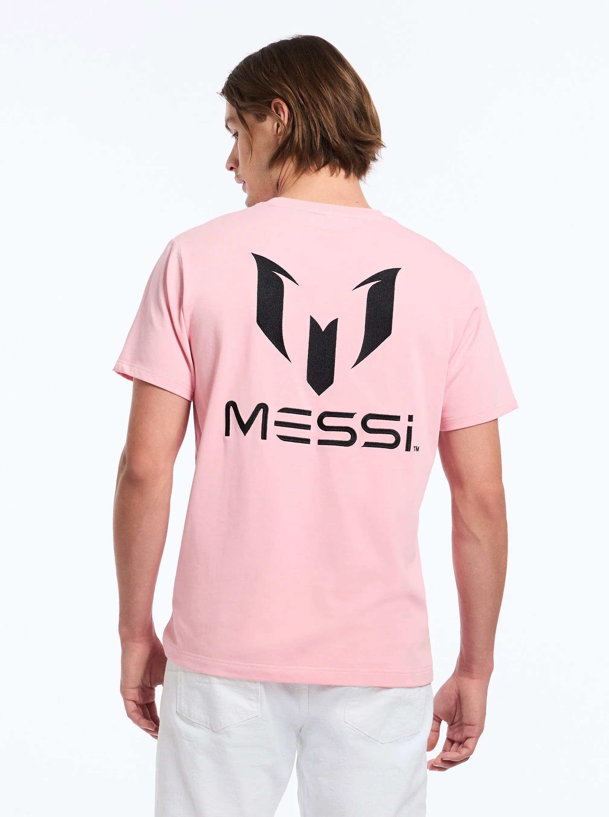 MESSI 10 SHORT SLEEVE T-SHIRT sold by Robert Graham product image thumbnail 4