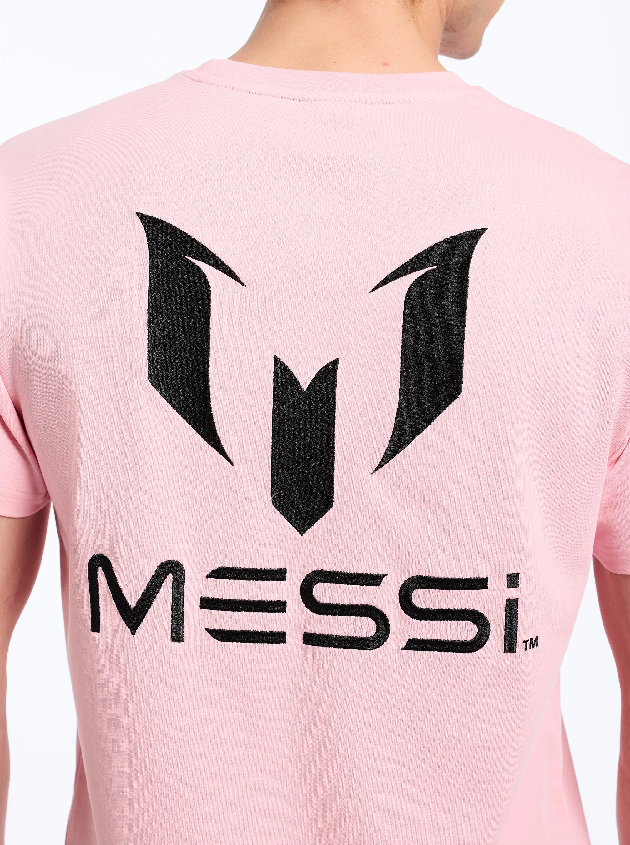 MESSI 10 SHORT SLEEVE T-SHIRT sold by Robert Graham product image thumbnail 3