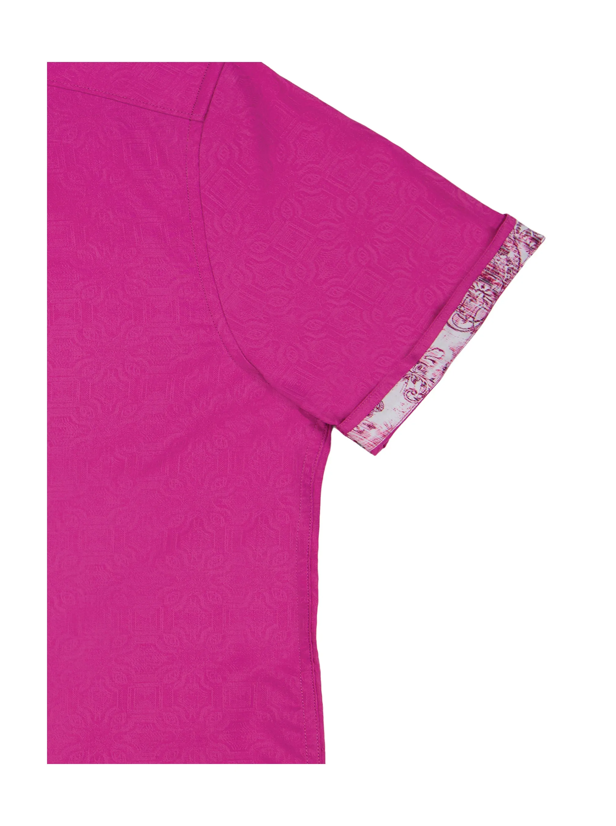 ODYSSEY SHORT SLEEVE BUTTON DOWN SHIRT sold by Robert Graham product image thumbnail 3