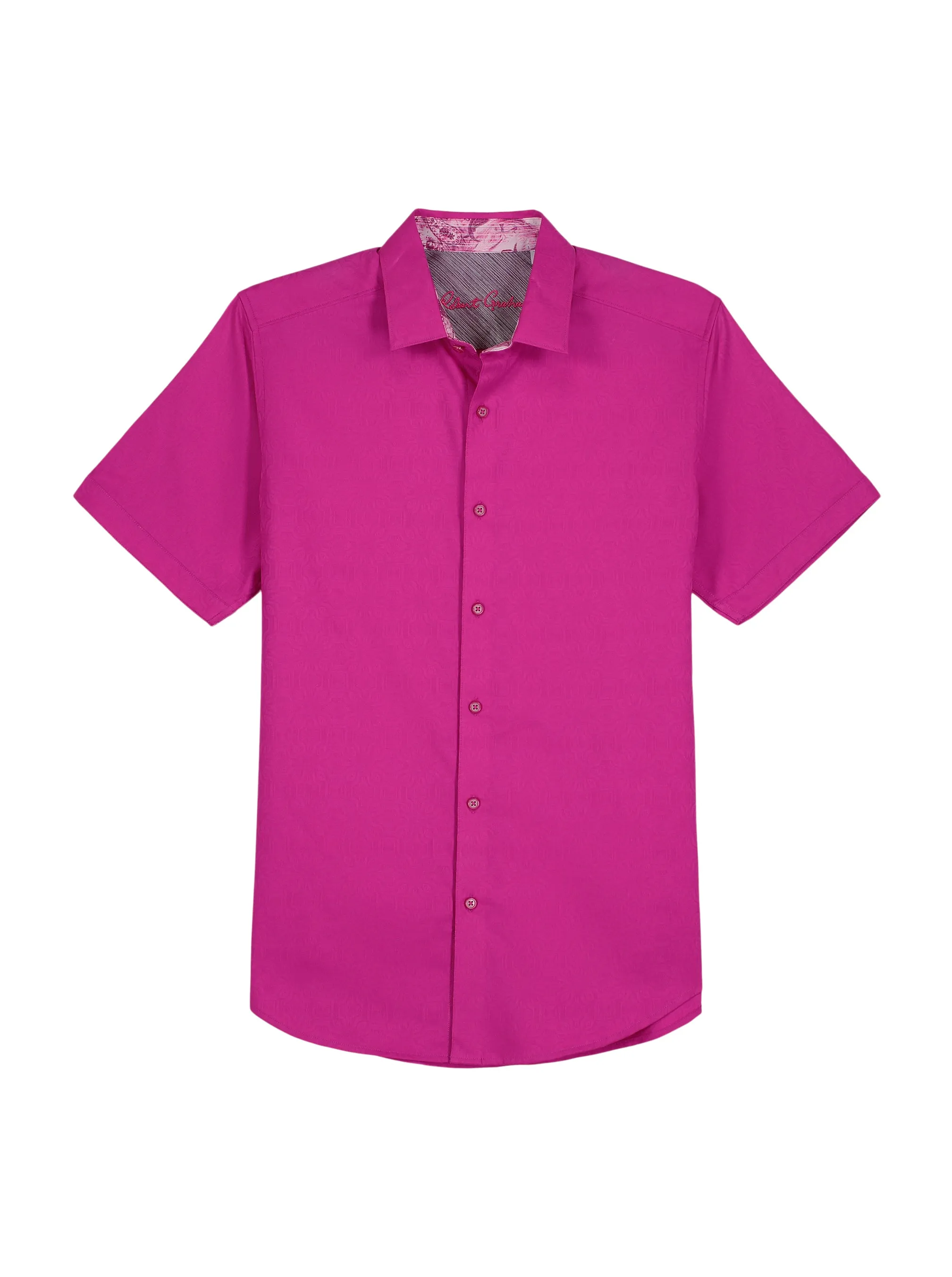 ODYSSEY SHORT SLEEVE BUTTON DOWN SHIRT sold by Robert Graham product image thumbnail 2
