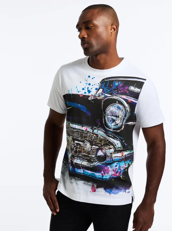 HIGHWAY CRUISE SHORT SLEEVE T-SHIRT made by Robert Graham