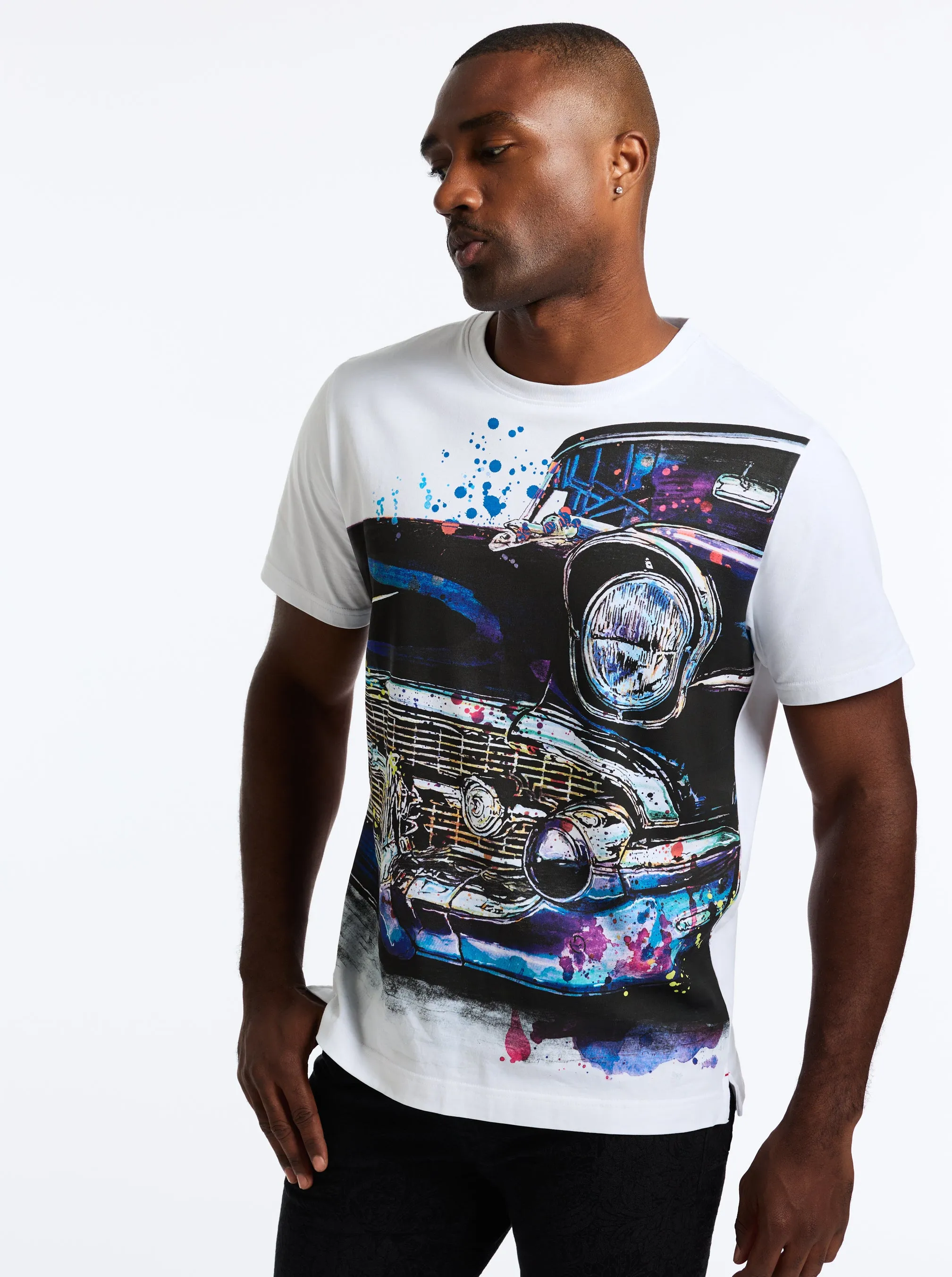 HIGHWAY CRUISE SHORT SLEEVE T-SHIRT sold by Robert Graham