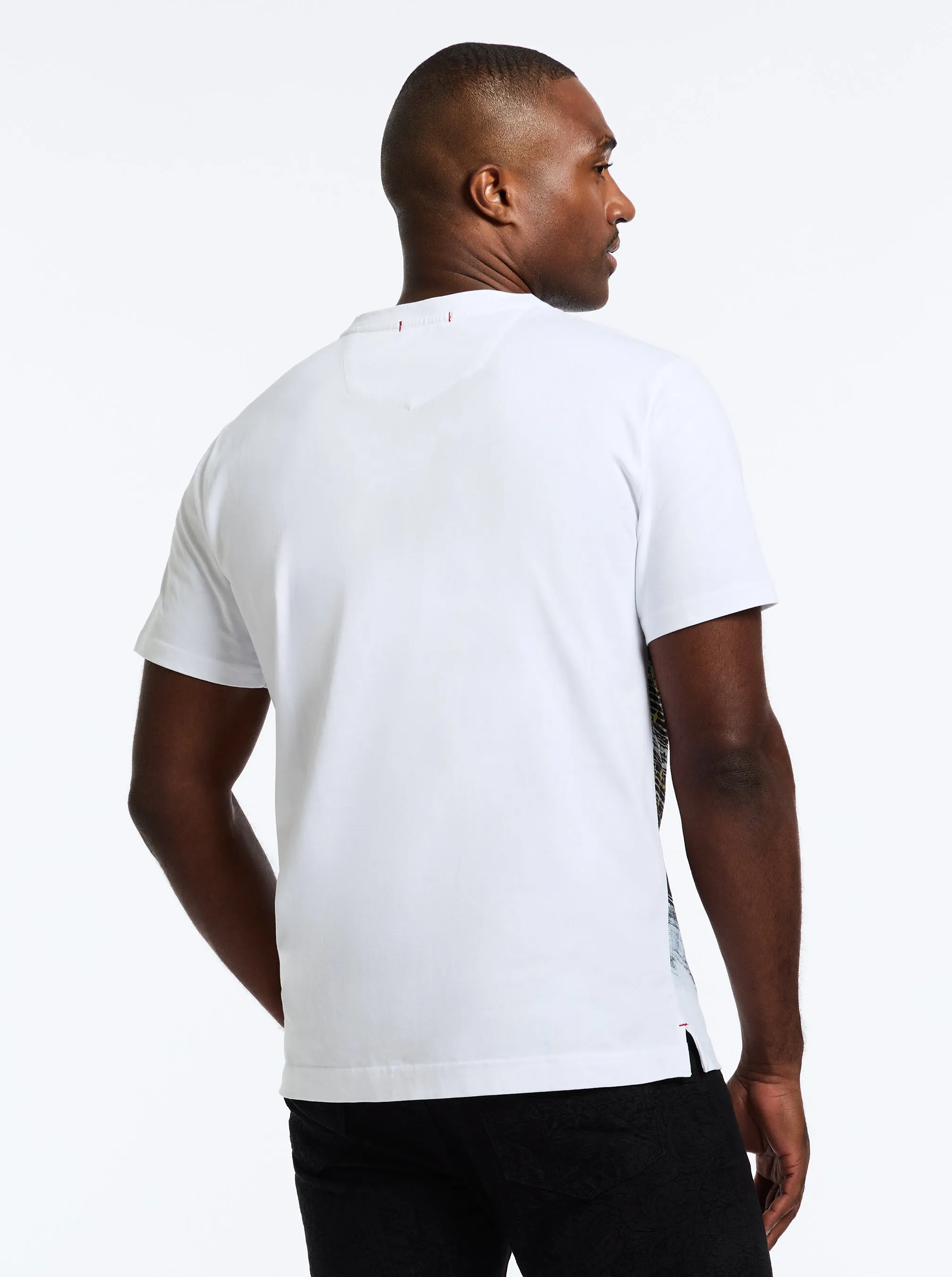 HIGHWAY CRUISE SHORT SLEEVE T-SHIRT sold by Robert Graham product image thumbnail 3