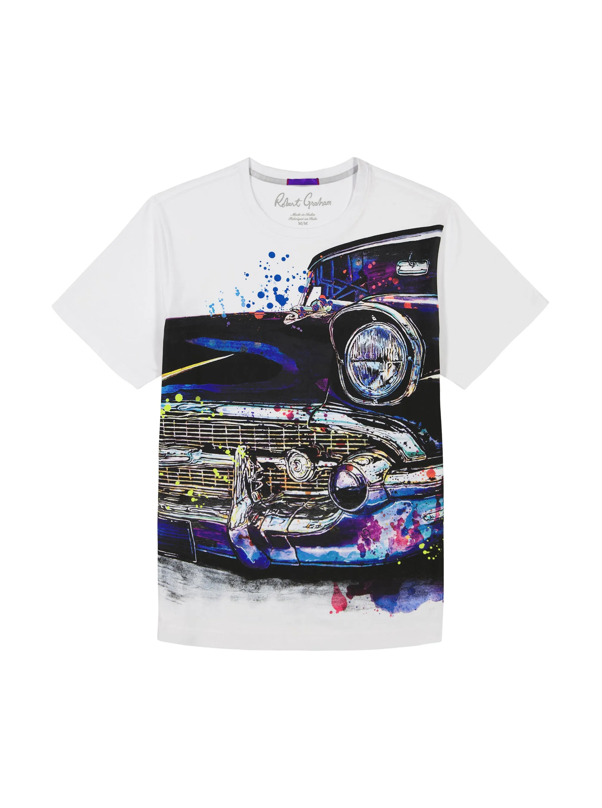 HIGHWAY CRUISE SHORT SLEEVE T-SHIRT sold by Robert Graham product image thumbnail 2