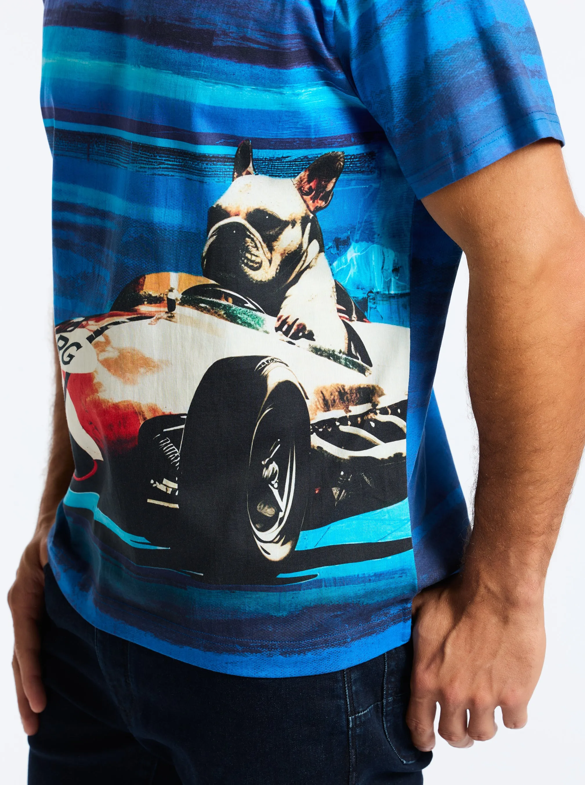 CRUISIN GRAHAM SHORT SLEEVE T-SHIRT sold by Robert Graham product image thumbnail 5