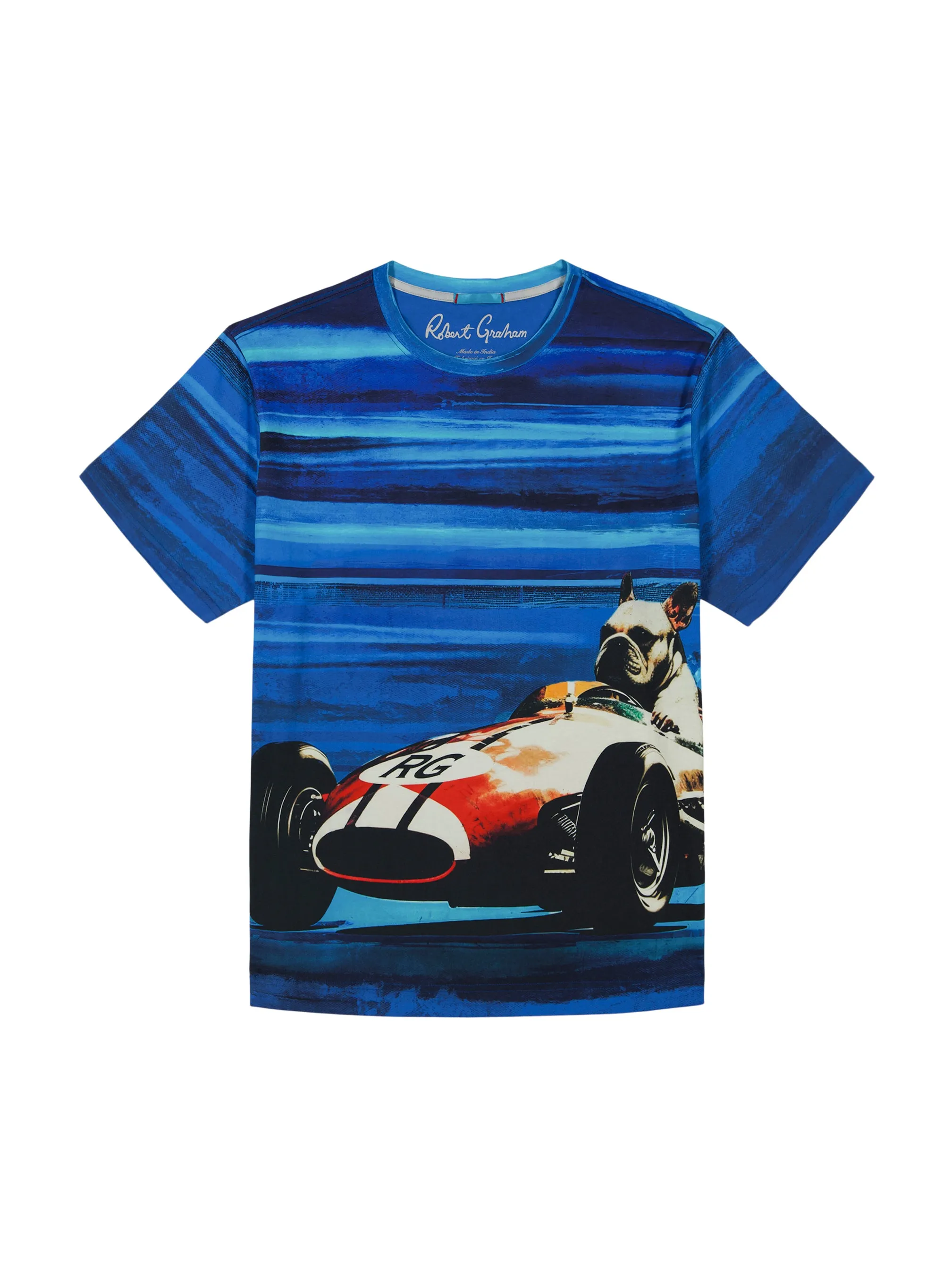 CRUISIN GRAHAM SHORT SLEEVE T-SHIRT sold by Robert Graham product image thumbnail 2