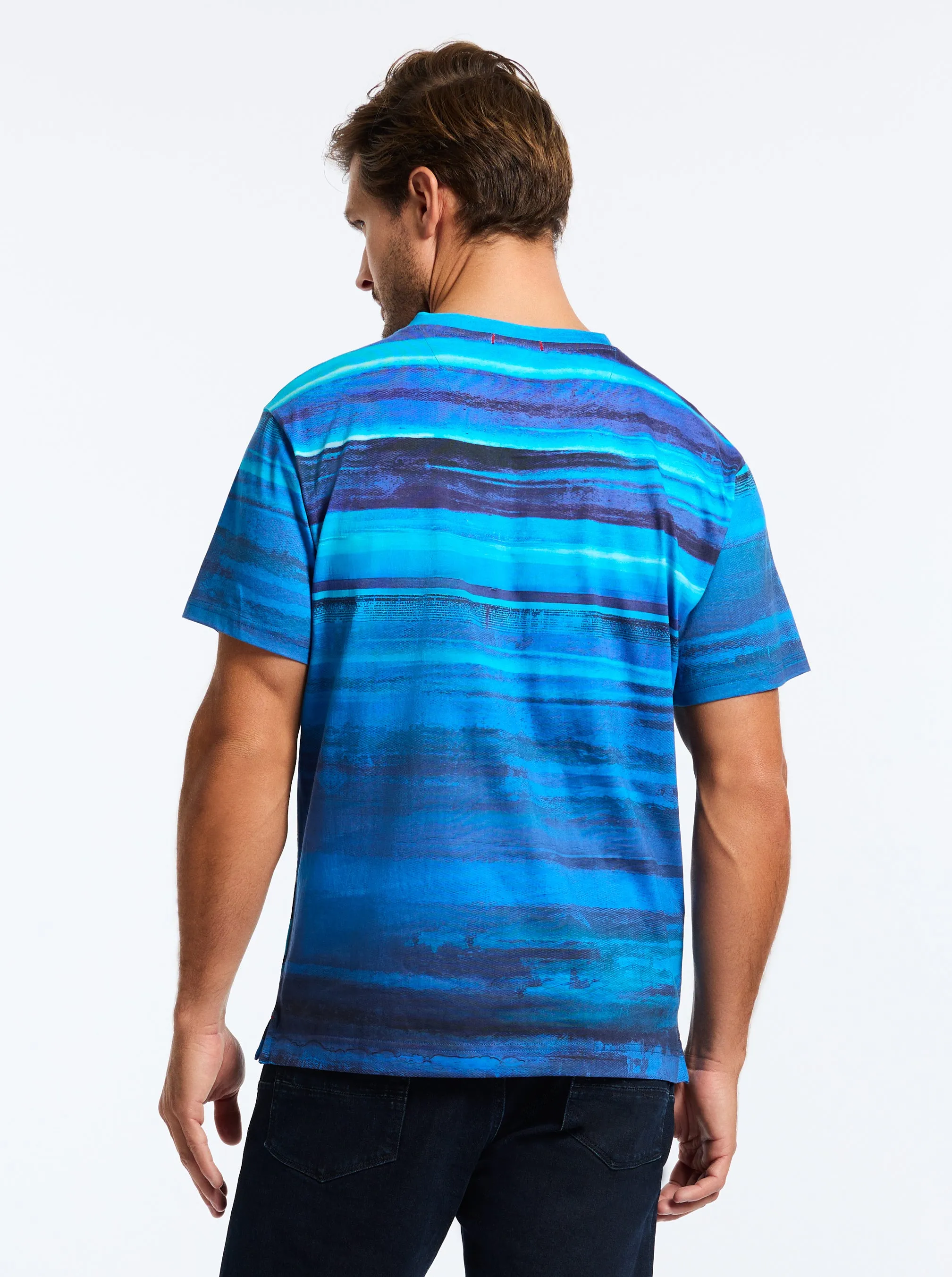 CRUISIN GRAHAM SHORT SLEEVE T-SHIRT sold by Robert Graham product image thumbnail 3