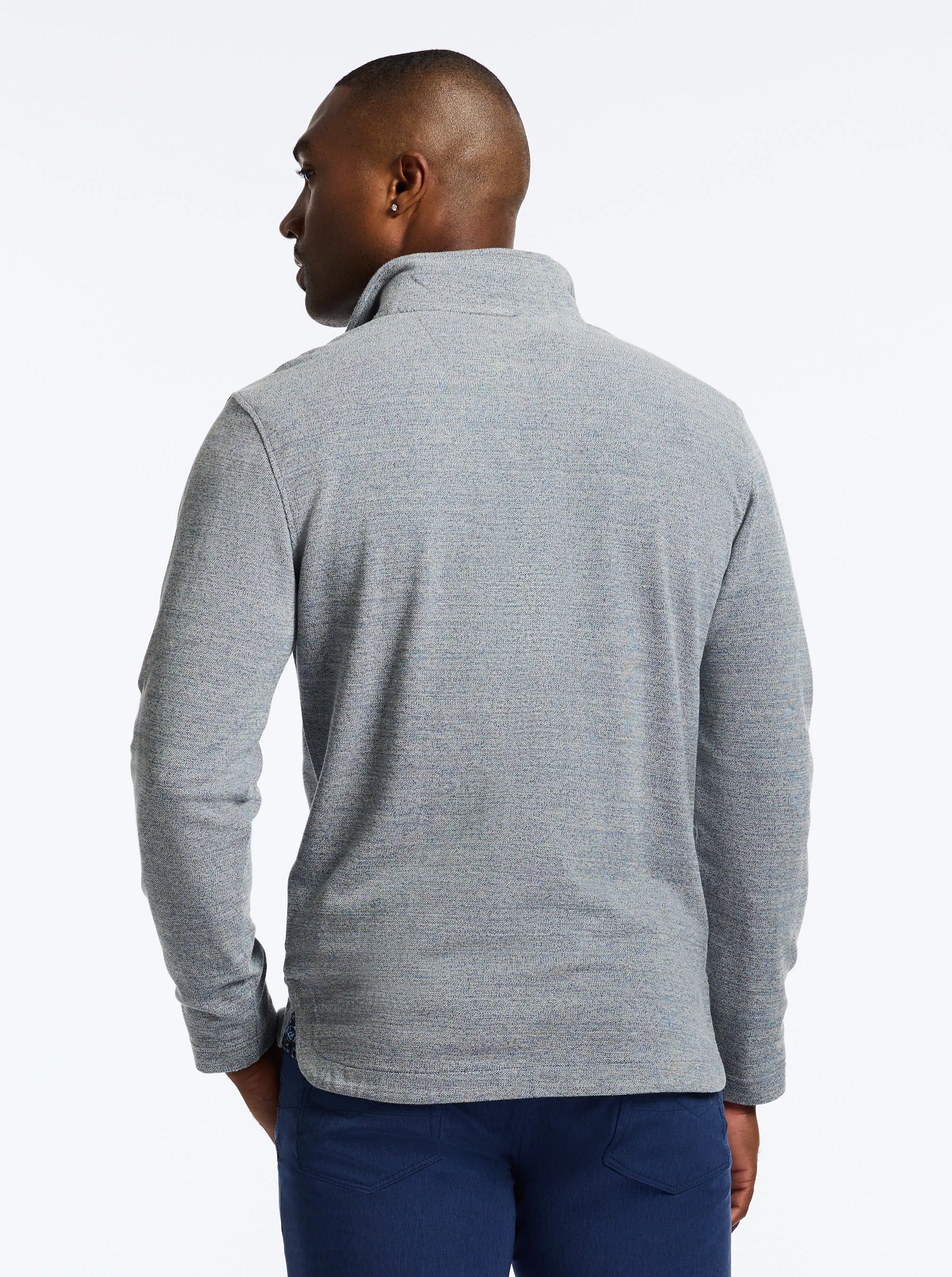 HOBSON LONG SLEEVE KNIT SHIRT sold by Robert Graham product image thumbnail 3