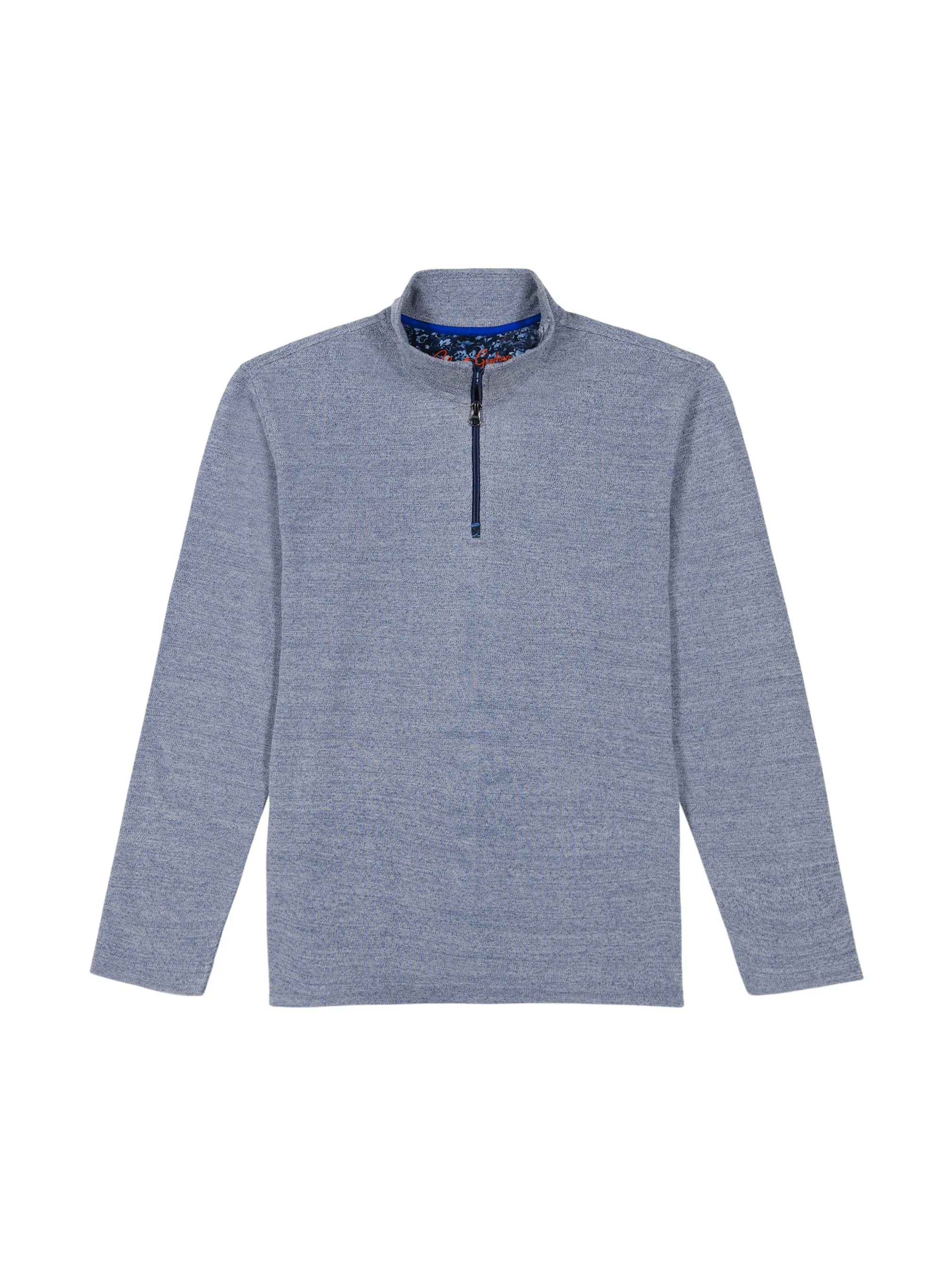 HOBSON LONG SLEEVE KNIT SHIRT sold by Robert Graham product image thumbnail 2