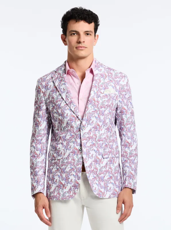 SOARES BLAZER made by Robert Graham