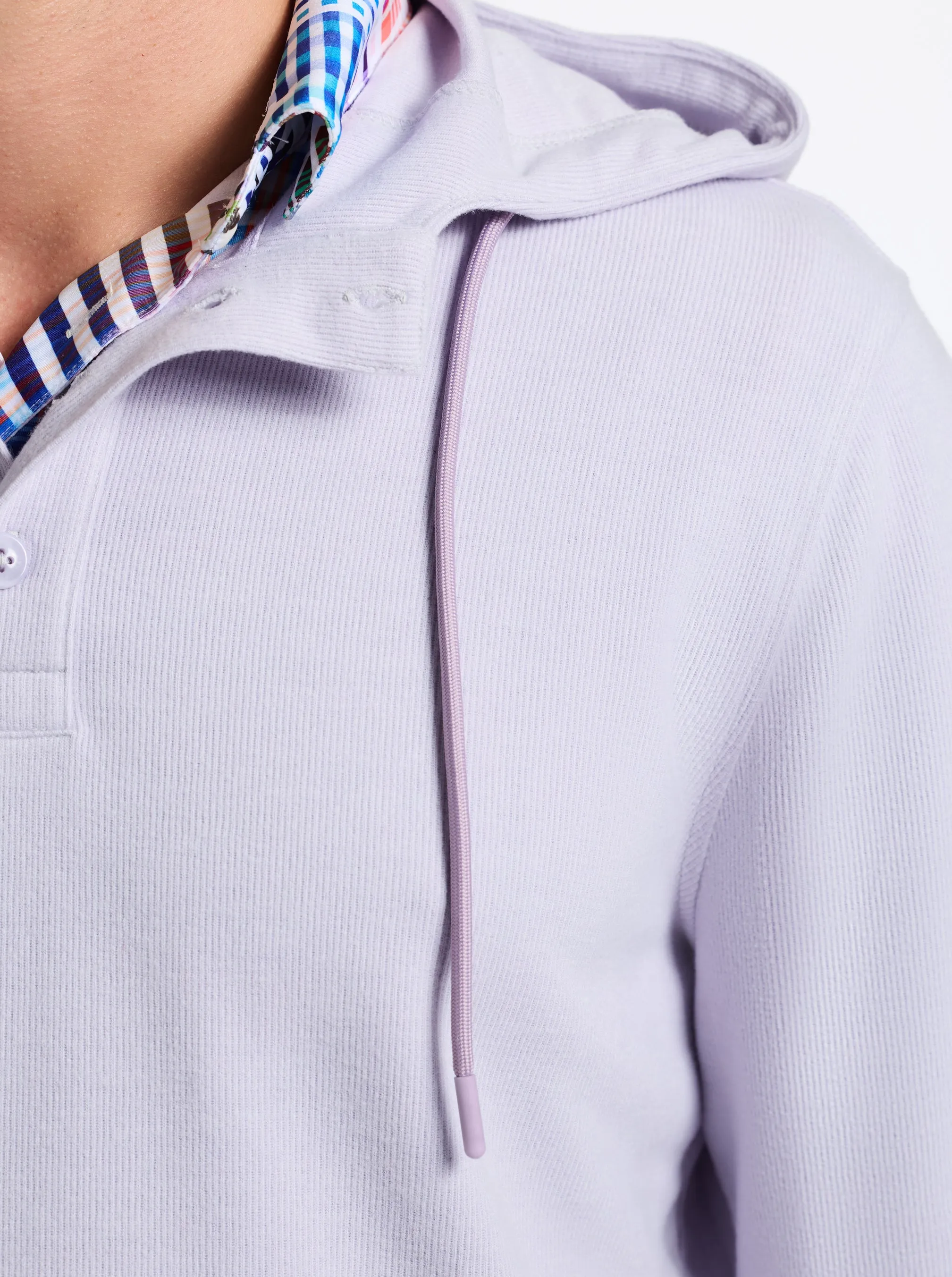 BOLTON LONG SLEEVE KNIT SHIRT sold by Robert Graham product image thumbnail 3