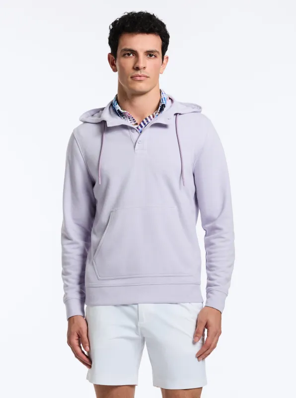 BOLTON LONG SLEEVE KNIT SHIRT made by Robert Graham
