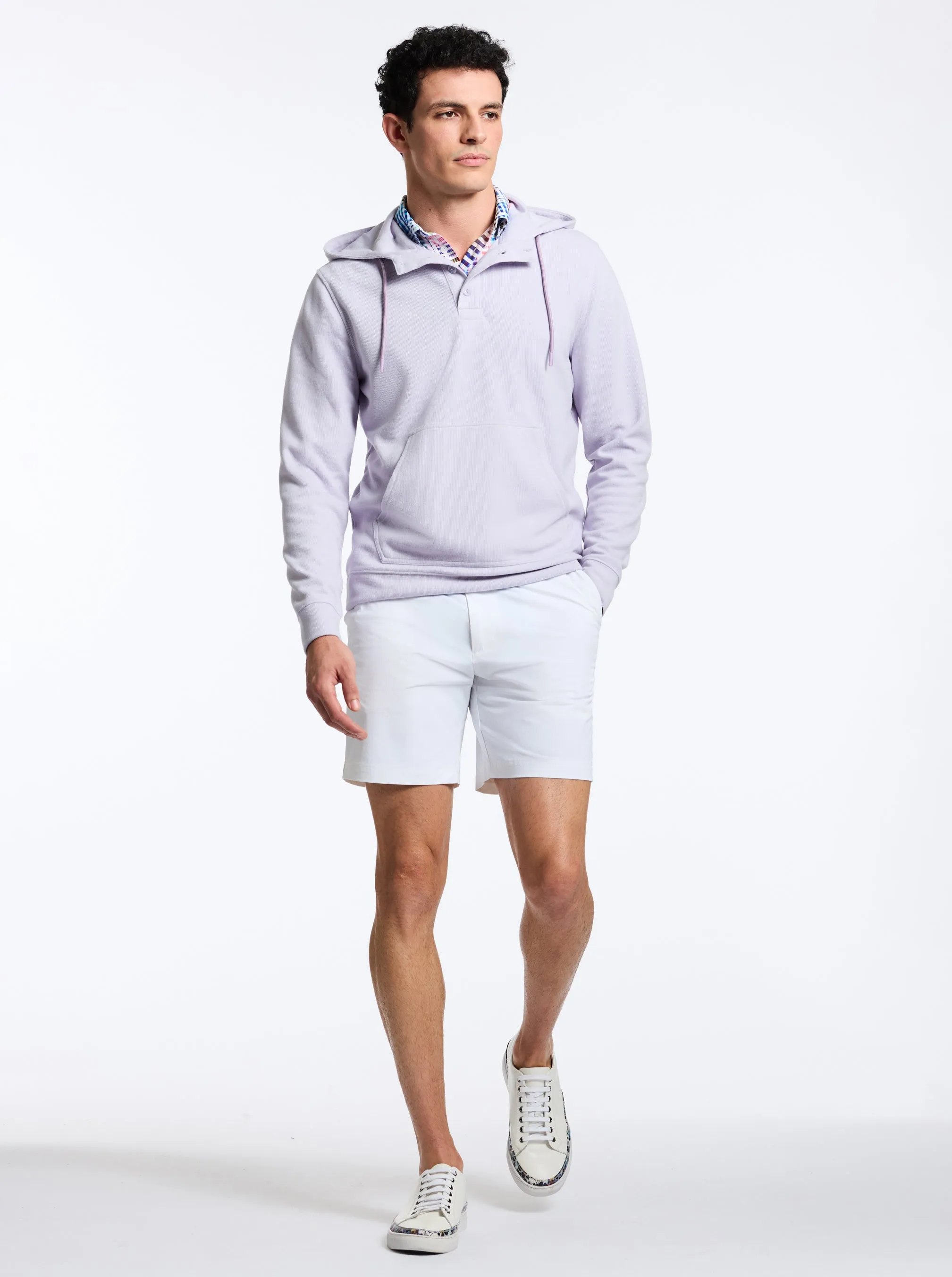 BOLTON LONG SLEEVE KNIT SHIRT sold by Robert Graham product image thumbnail 5