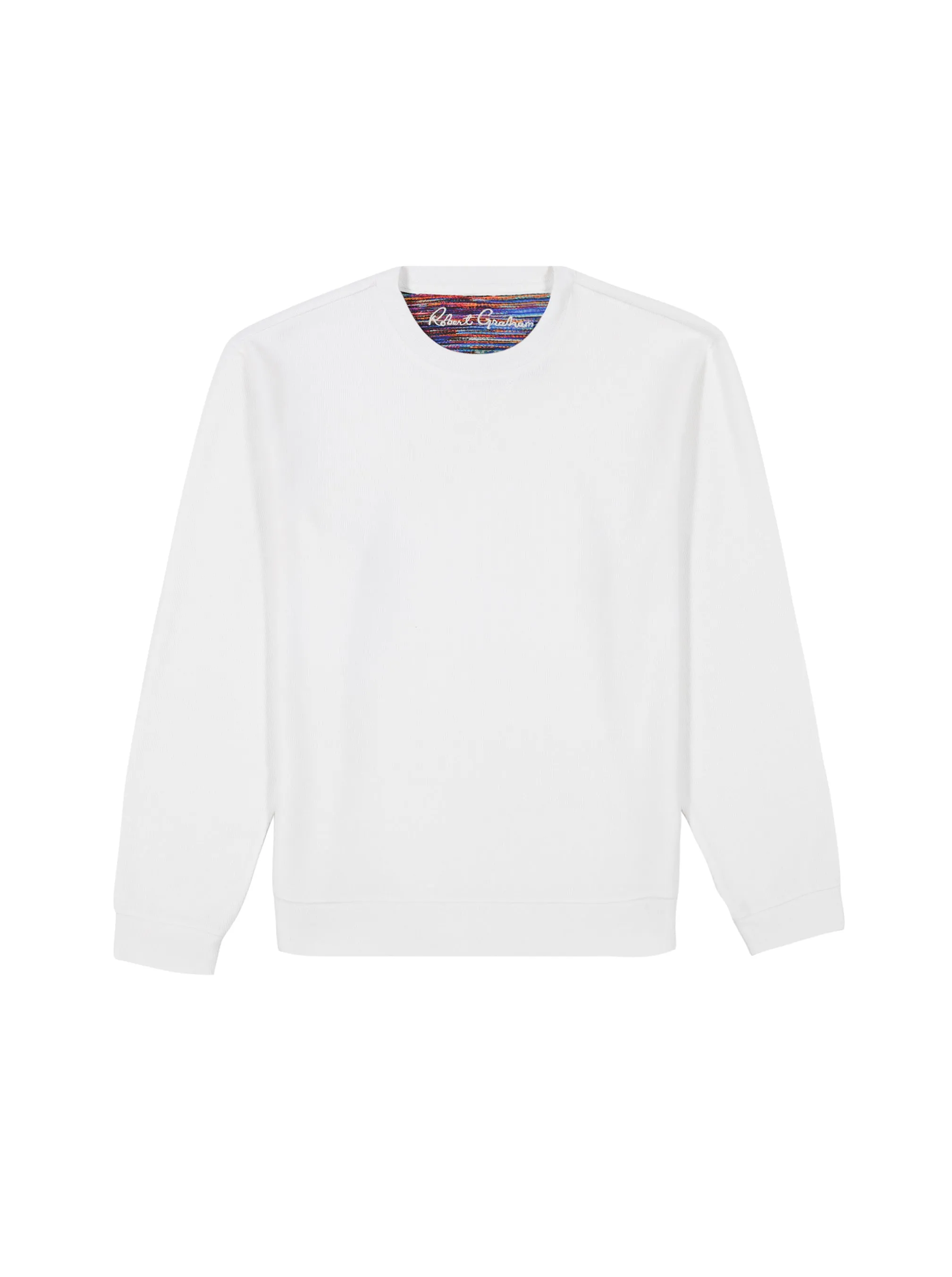 COLBOURNE LONG SLEEVE KNIT SHIRT sold by Robert Graham product image thumbnail 2