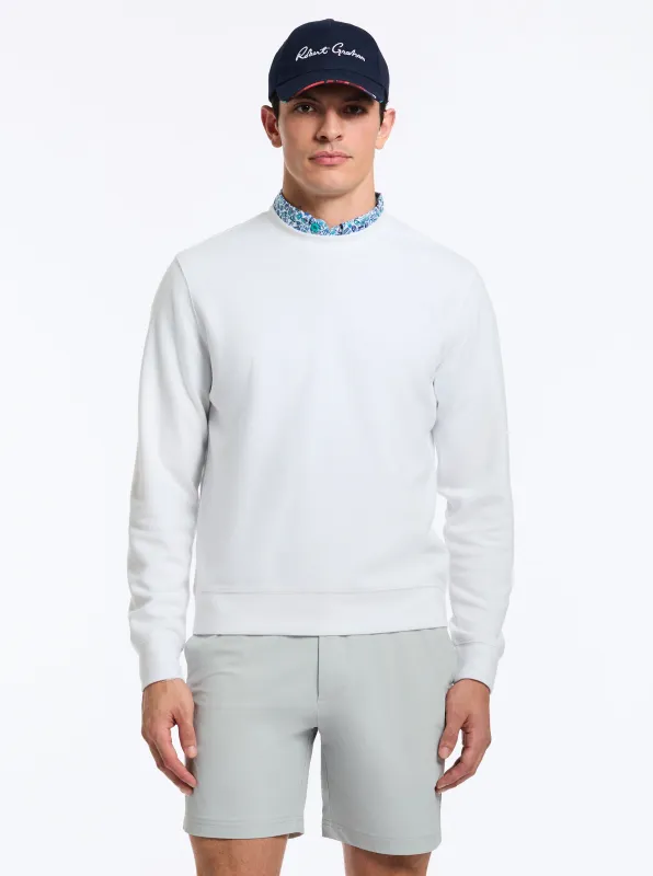 COLBOURNE LONG SLEEVE KNIT SHIRT made by Robert Graham