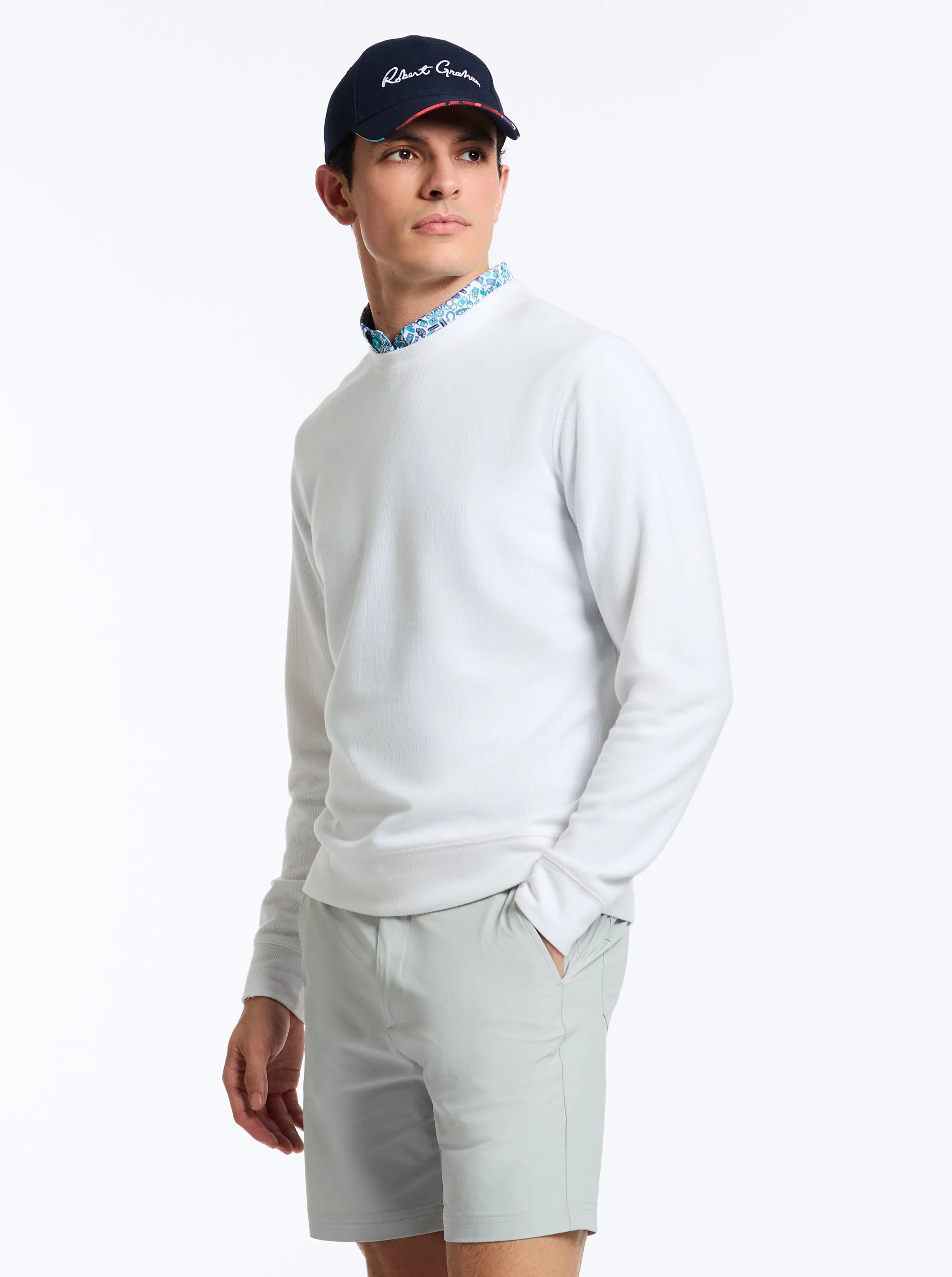 COLBOURNE LONG SLEEVE KNIT SHIRT sold by Robert Graham product image thumbnail 5